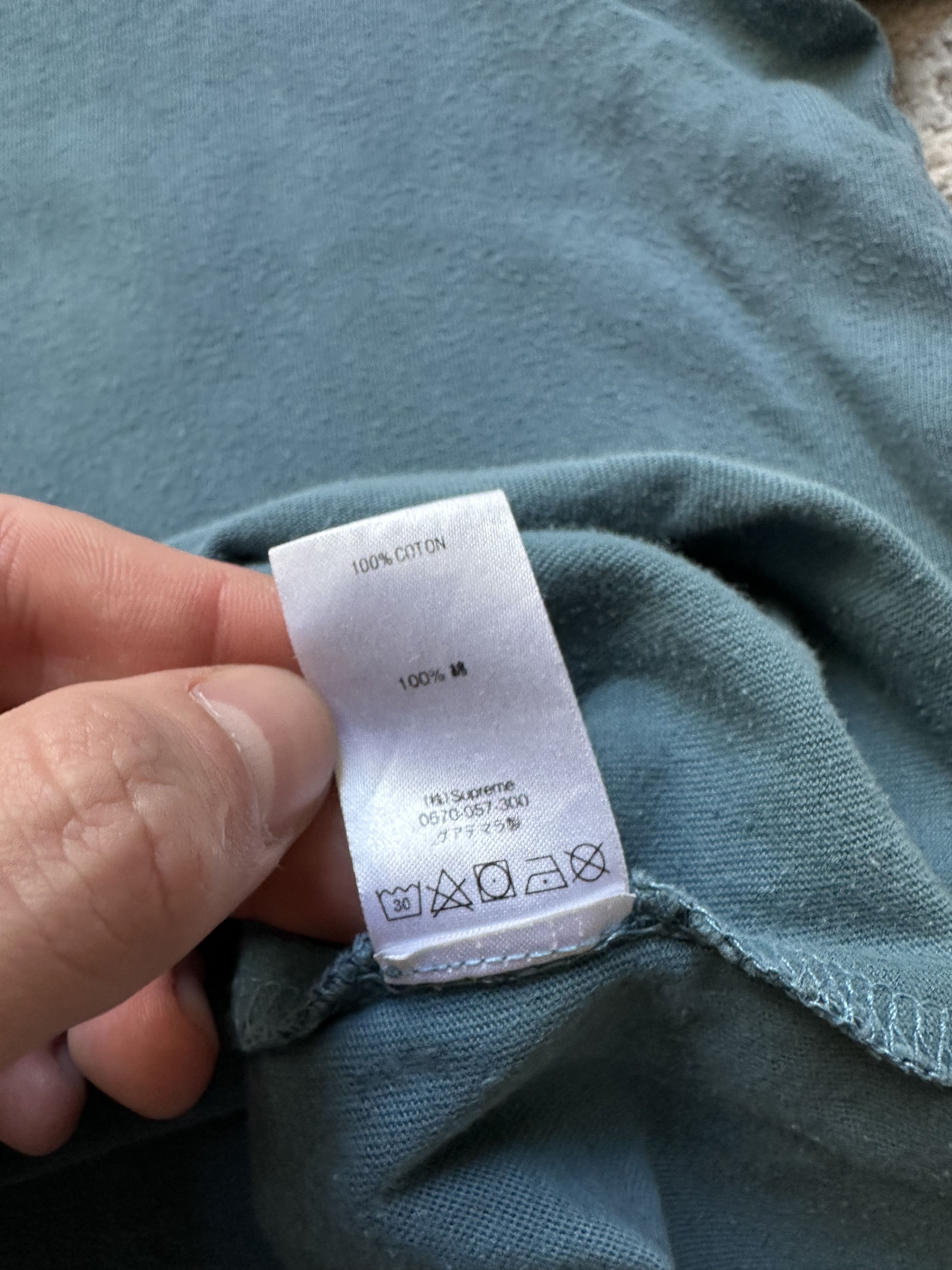 Supreme Supreme t shirt Size US L / EU 52-54 / 3 - 7 Thumbnail