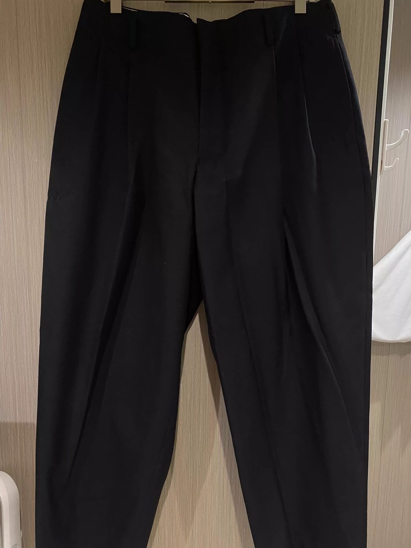Comme des Garcons Comme Des Garcons Nine inch wide leg trousers -DMC Size US 32 / EU 48 - 1 Thumbnail