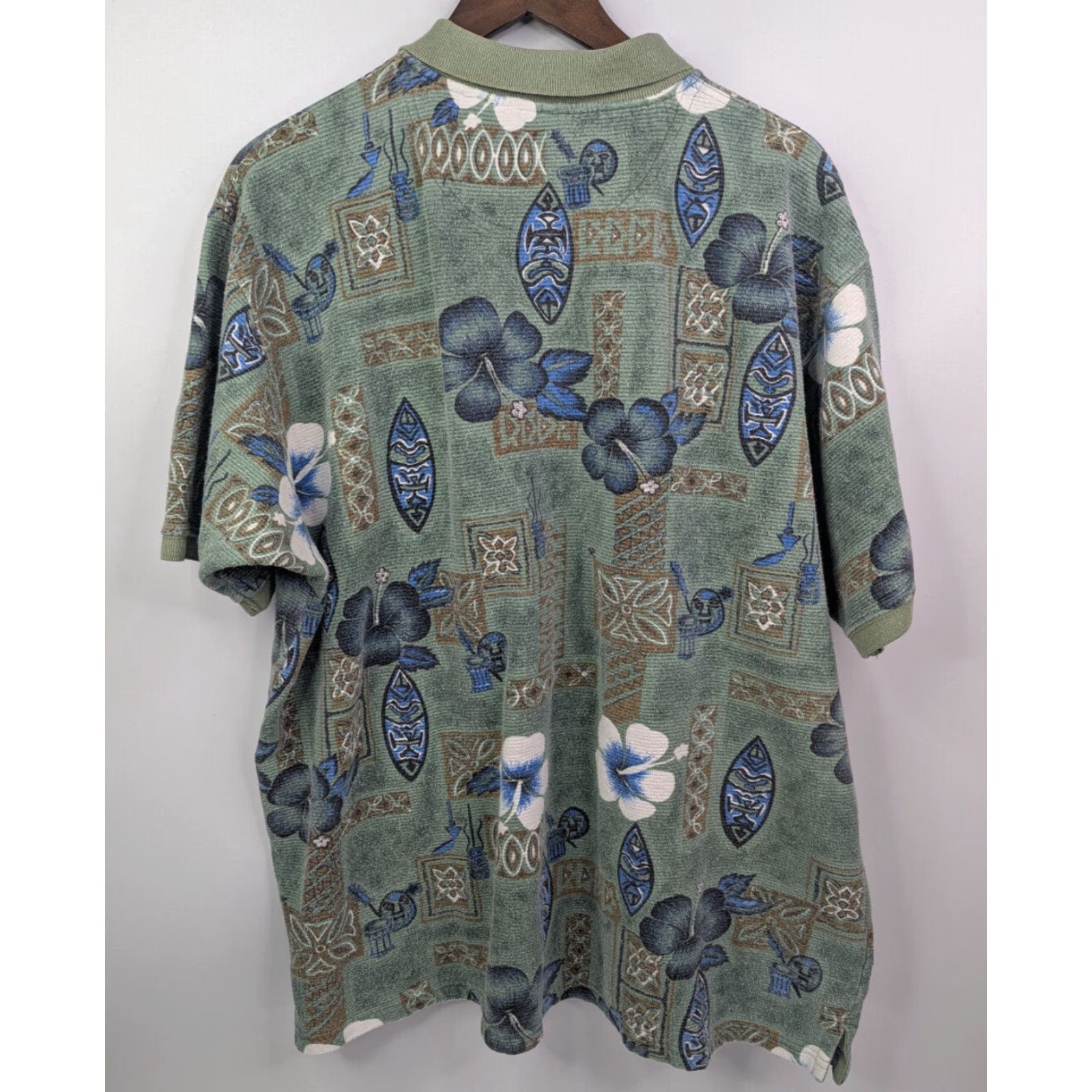 Ocean Pacific VINTAGE Ocean Pacific Polo Shirt Mens 2XL Floral 90s Golf Ocean Pacific Polo Shirt Mens 2XL Floral 90s Golf Size US XXL / EU 58 / 5 - 3 Thumbnail