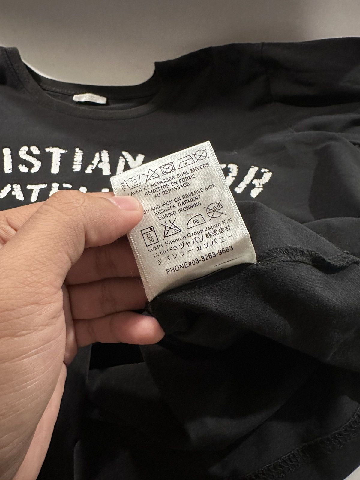 Dior Christian Dior Atelier Tshirt Size US L / EU 52-54 / 3 - 7 Thumbnail