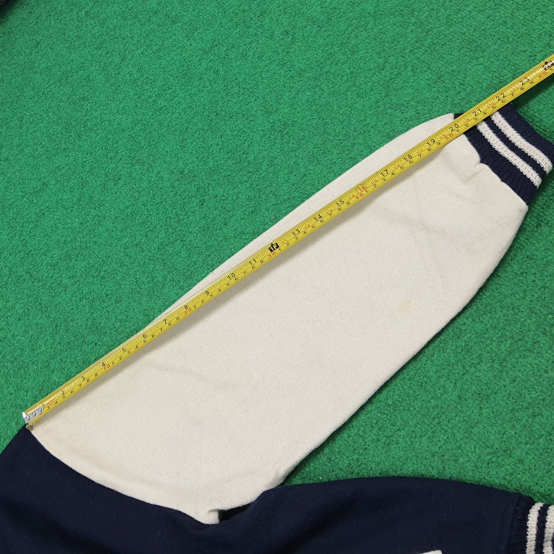 Japanese Brand Vintage Snoopy Peanuts Varsity Letterman Jacket C308N28 Size US S / EU 44-46 / 1 - 10 Thumbnail
