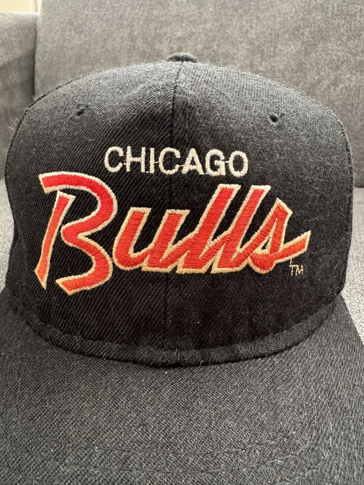 Sports Specialties × Vintage Blackdome Double Line Chicago Bulls Sport Specialties Size ONE SIZE - 4 Thumbnail