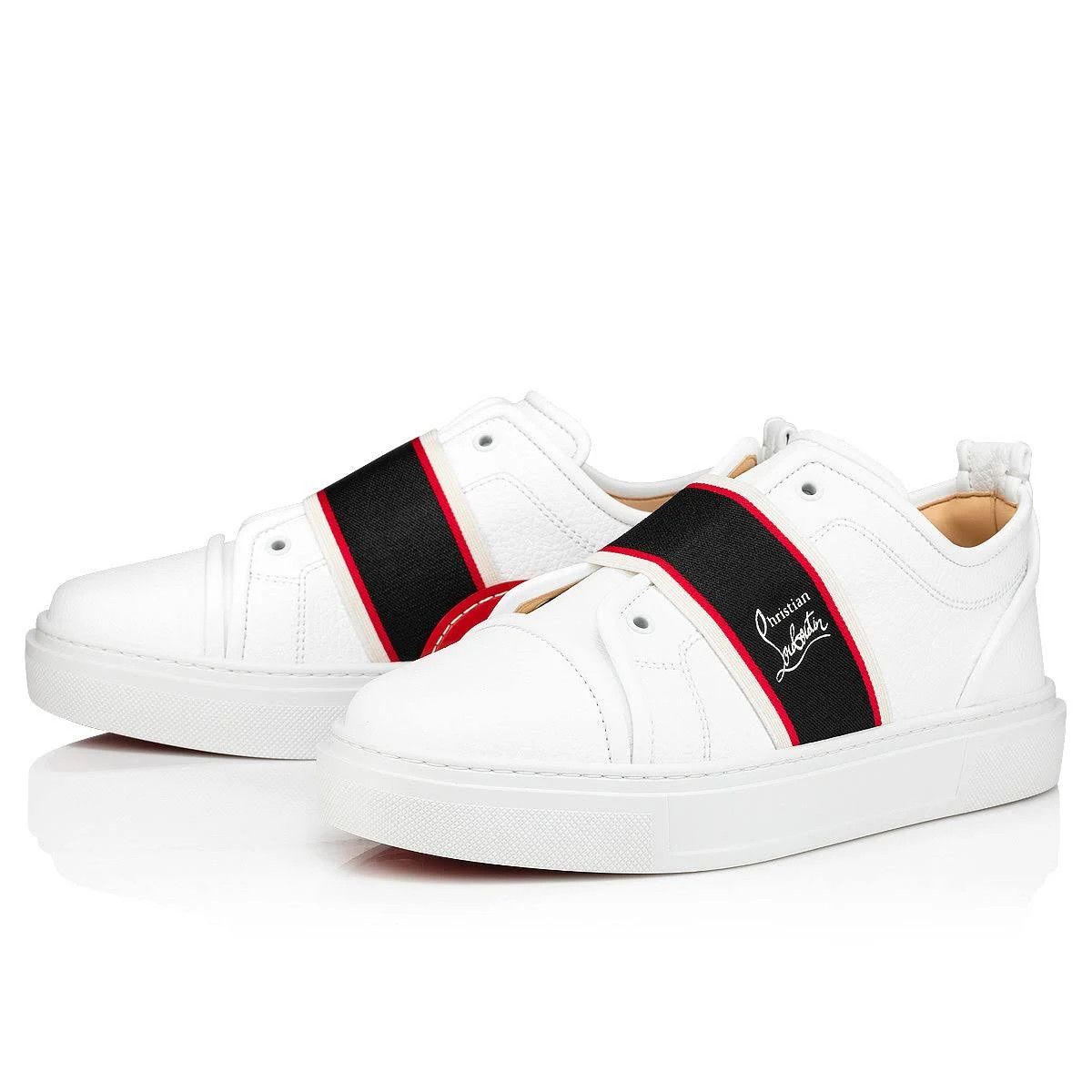 Christian Louboutin o1s1wg110924 Sneakers in White Size US 12 / EU 45 - 1 Thumbnail