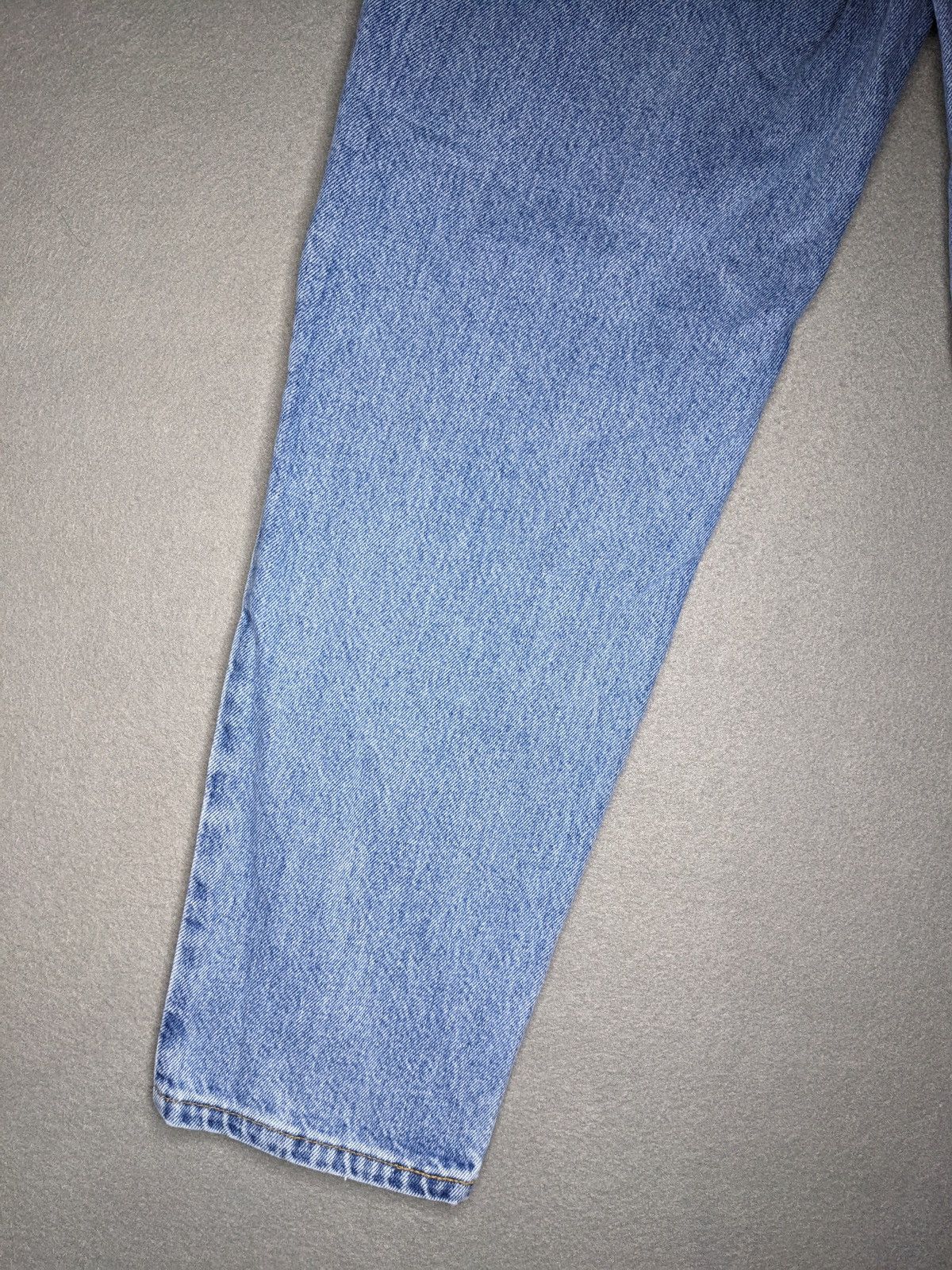 Levi's VTG 90s Levis Jeans 550 Made USA Womens 32x30 Denim Relaxed Size 32" / US 10 / IT 46 - 10 Thumbnail