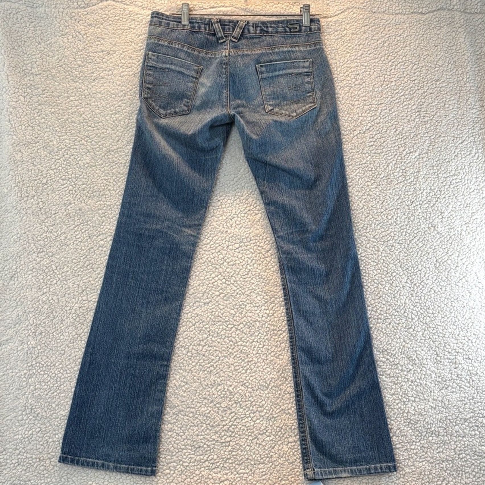 Diesel VINTAGE Diesel Denim Industry Jeans 30 Women Blue Straight Y2K Made in Italy Size 30 Regular Size 30" / US 8 / IT 44 - 2 Thumbnail
