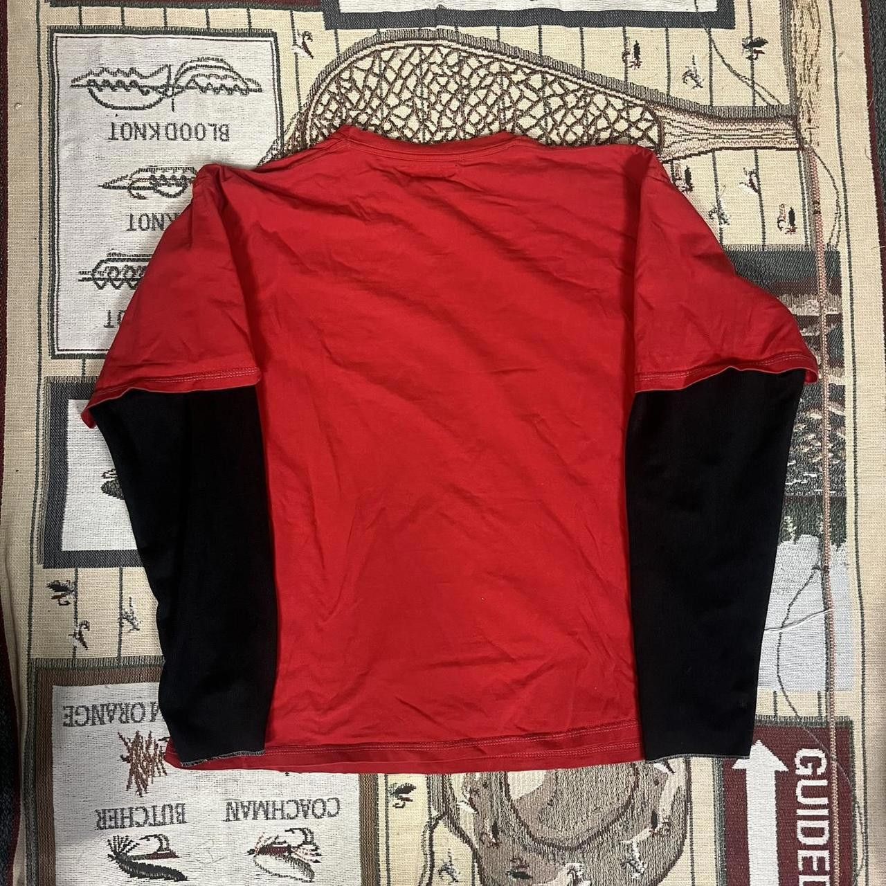 Designer Vintage Y2K No Boundaries Long Sleeve with Mesh Sleeves Size US XL / EU 56 / 4 - 2 Thumbnail