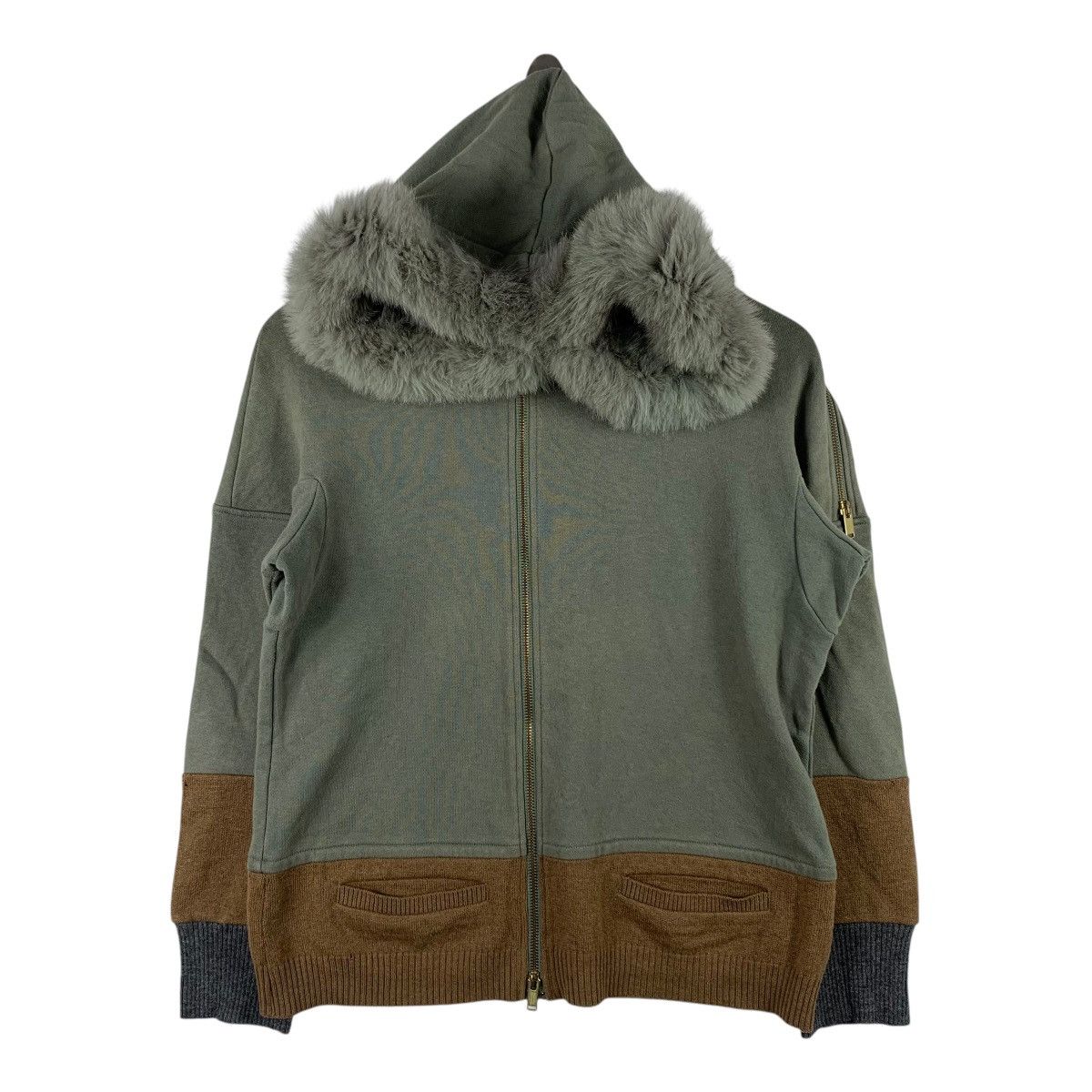 Undercover UNDERCOVER By Jun Takahashi 2012 Faux Faur Runway Hoodie Size US S / EU 44-46 / 1 - 2 Thumbnail