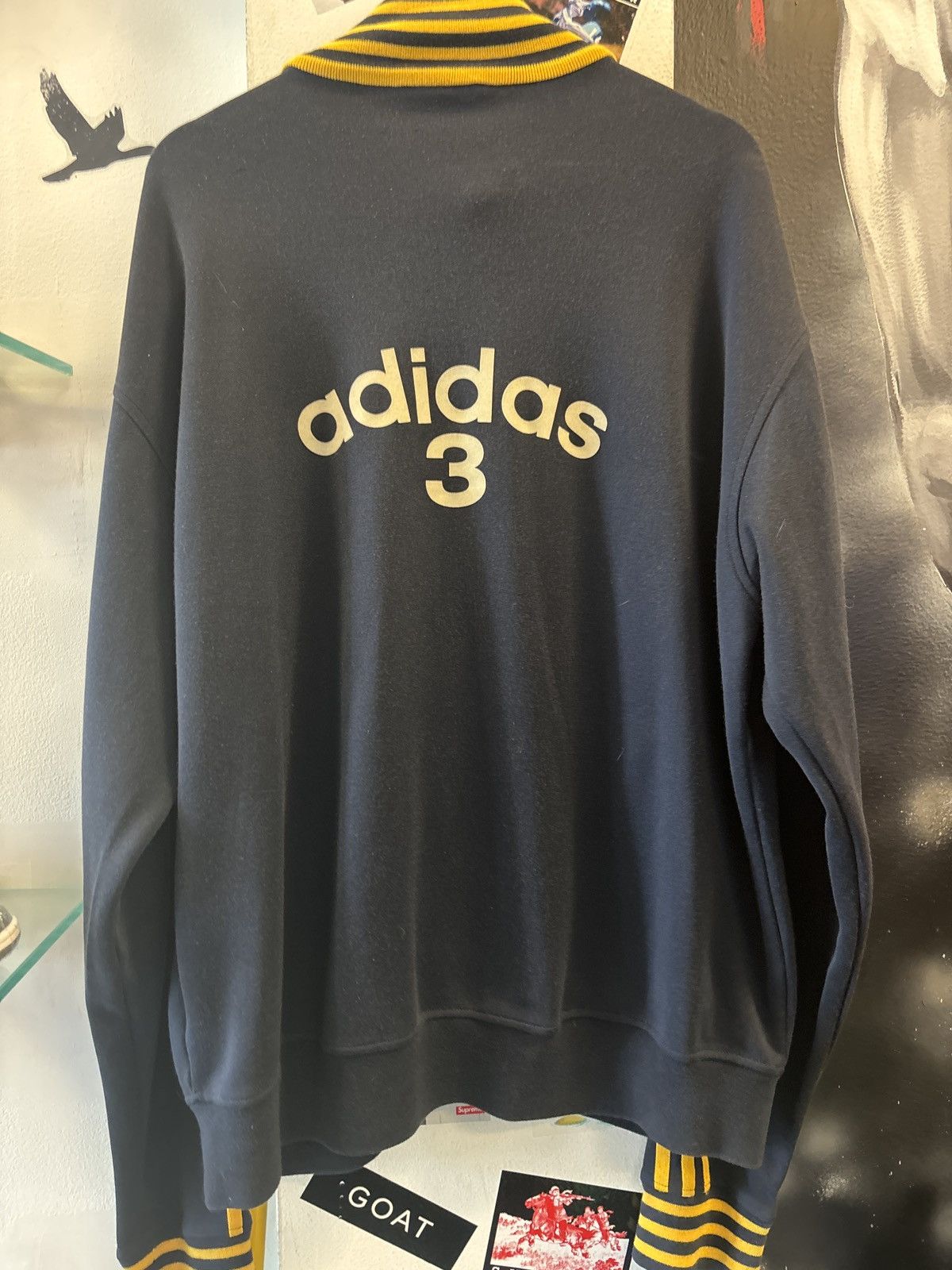 Adidas Adidas 3 Stripes 3 Jacket Size US XXL / EU 58 / 5 - 1 Thumbnail