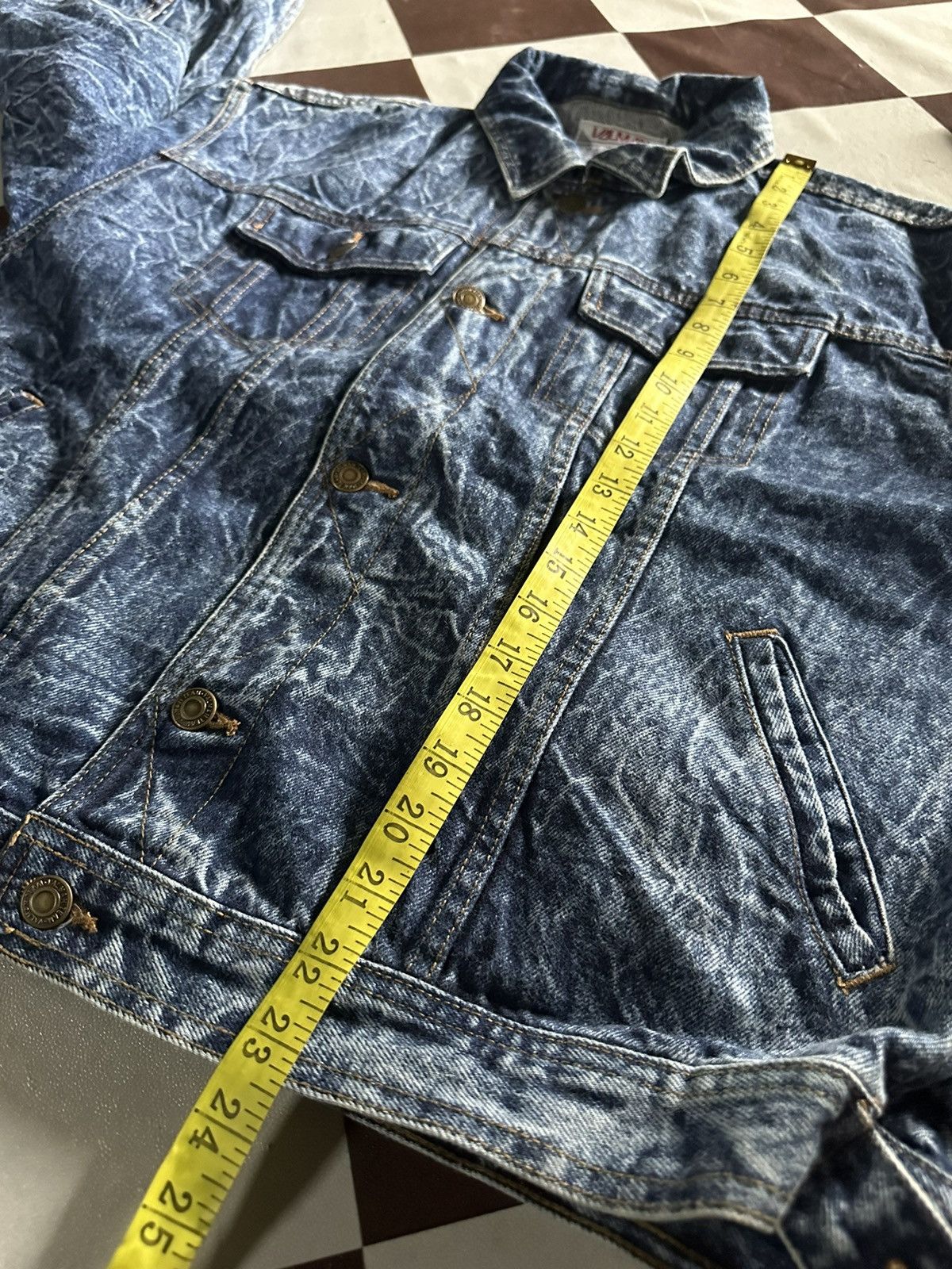 Japanese Brand Rare!! Valman denim jacket Size US L / EU 52-54 / 3 - 10 Thumbnail