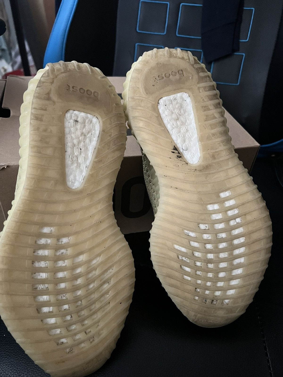 Adidas × Yeezy Yeezy 350 MARSH Size US 8 / EU 41 - 6 Thumbnail