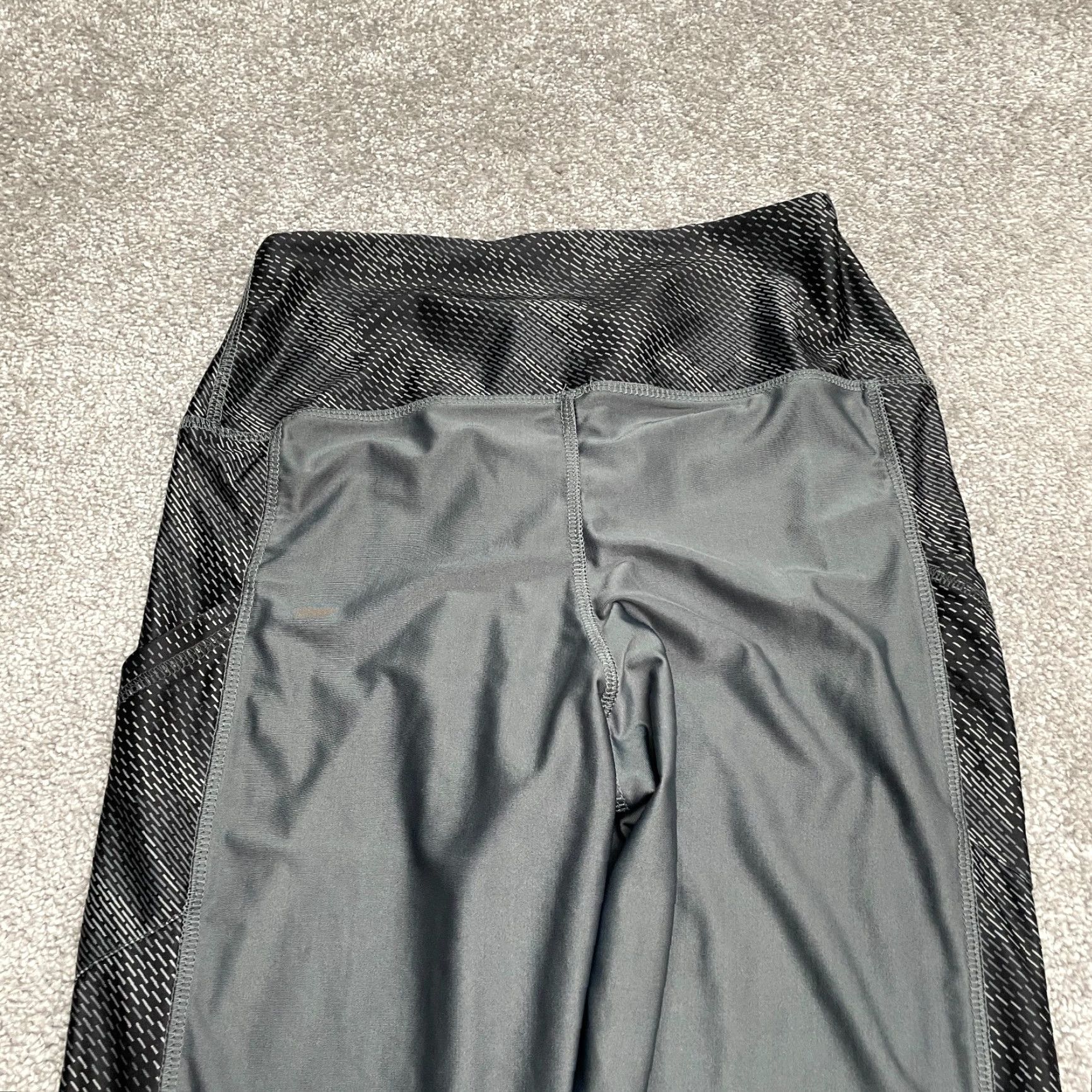 NFL NFL Team Apparel Compression Leggings Womens Medium Gray Washington Footballl Size 32" / US 10 / IT 46 - 3 Thumbnail