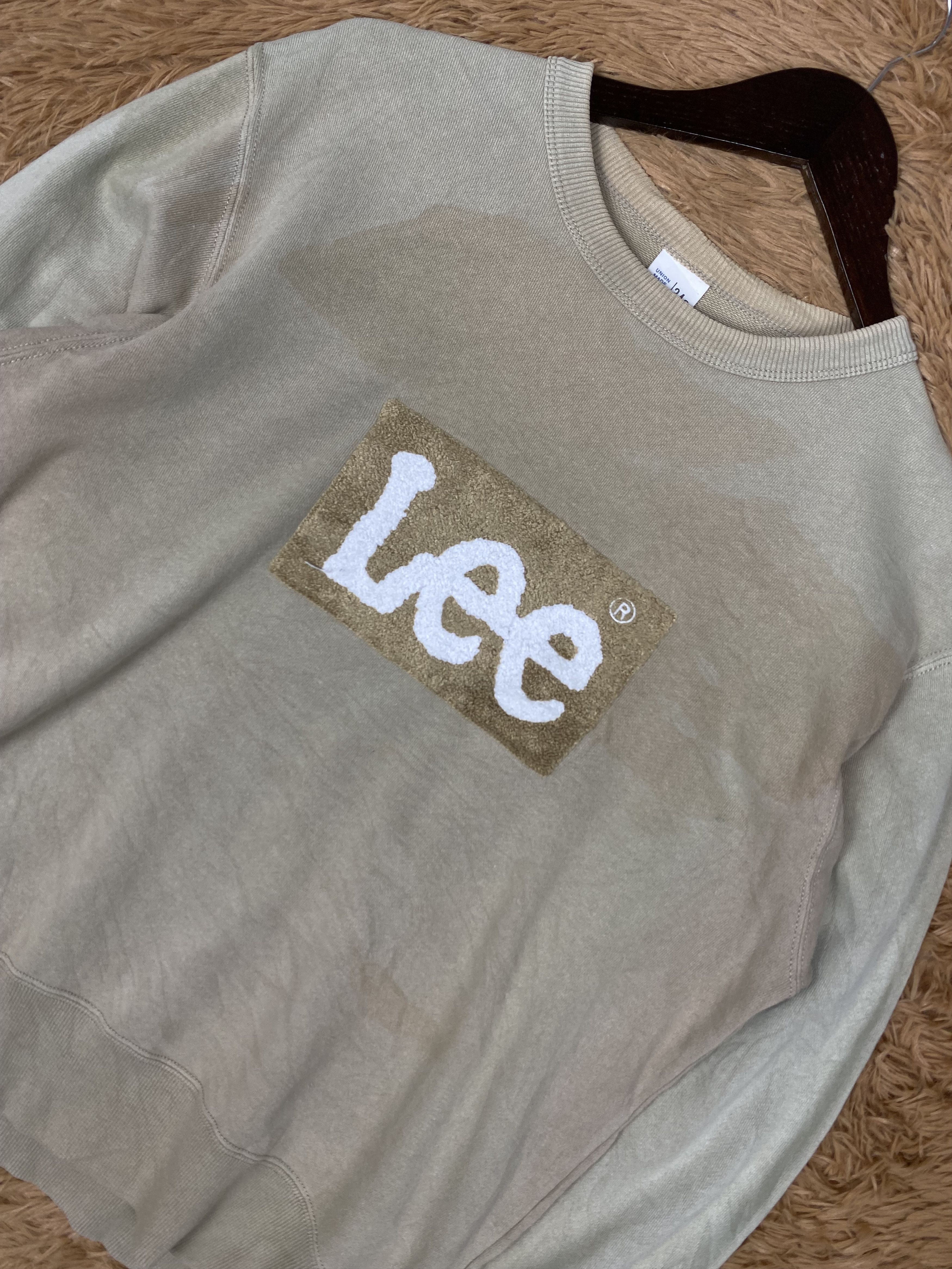 Lee Vintage Lee X Union Made Sweatshirts PS0310 Size US S / EU 44-46 / 1 - 2 Thumbnail
