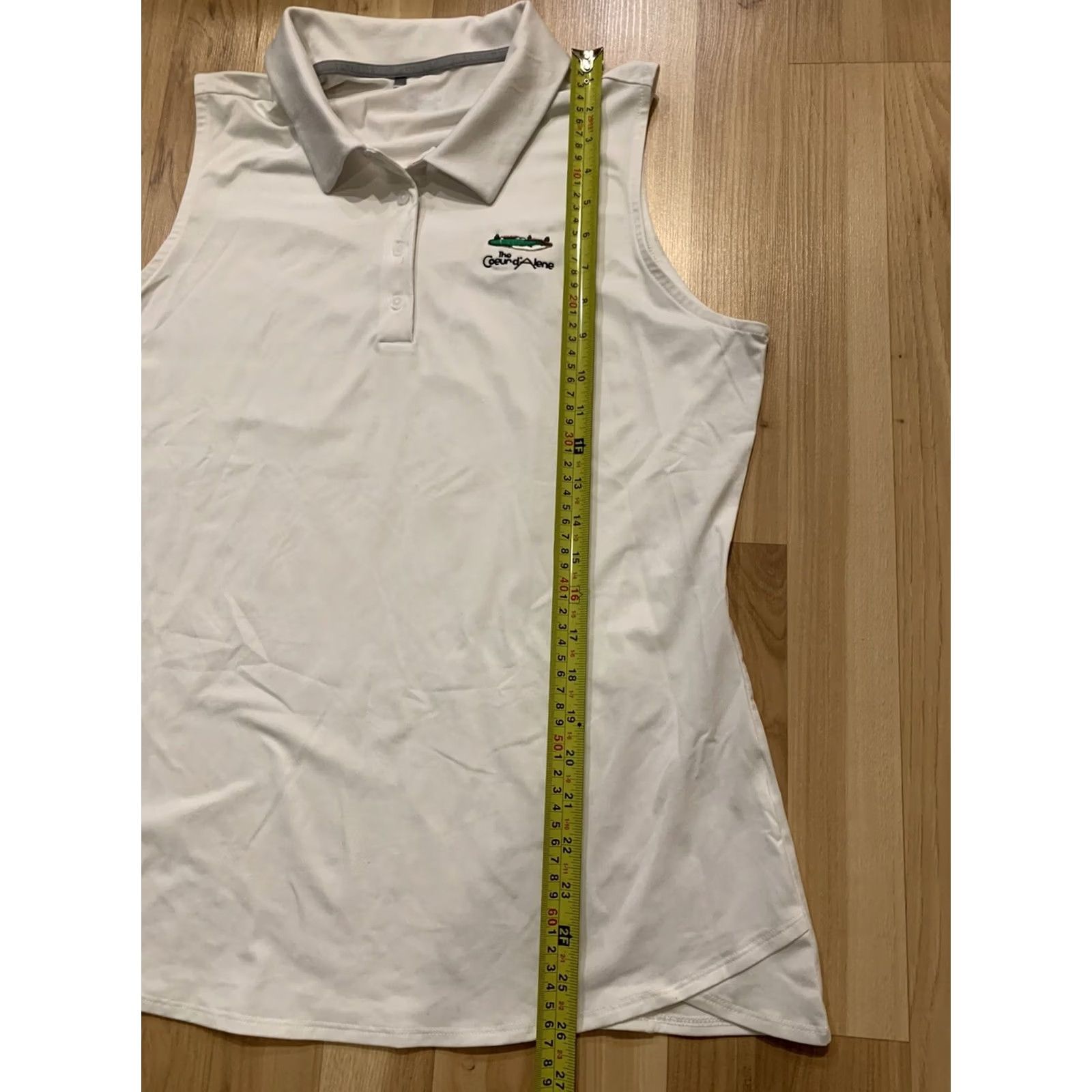 Under Armour Under Armour Womens Large Tee - Coeur d'Alene Golf Course Size L / US 10 / IT 46 - 6 Thumbnail