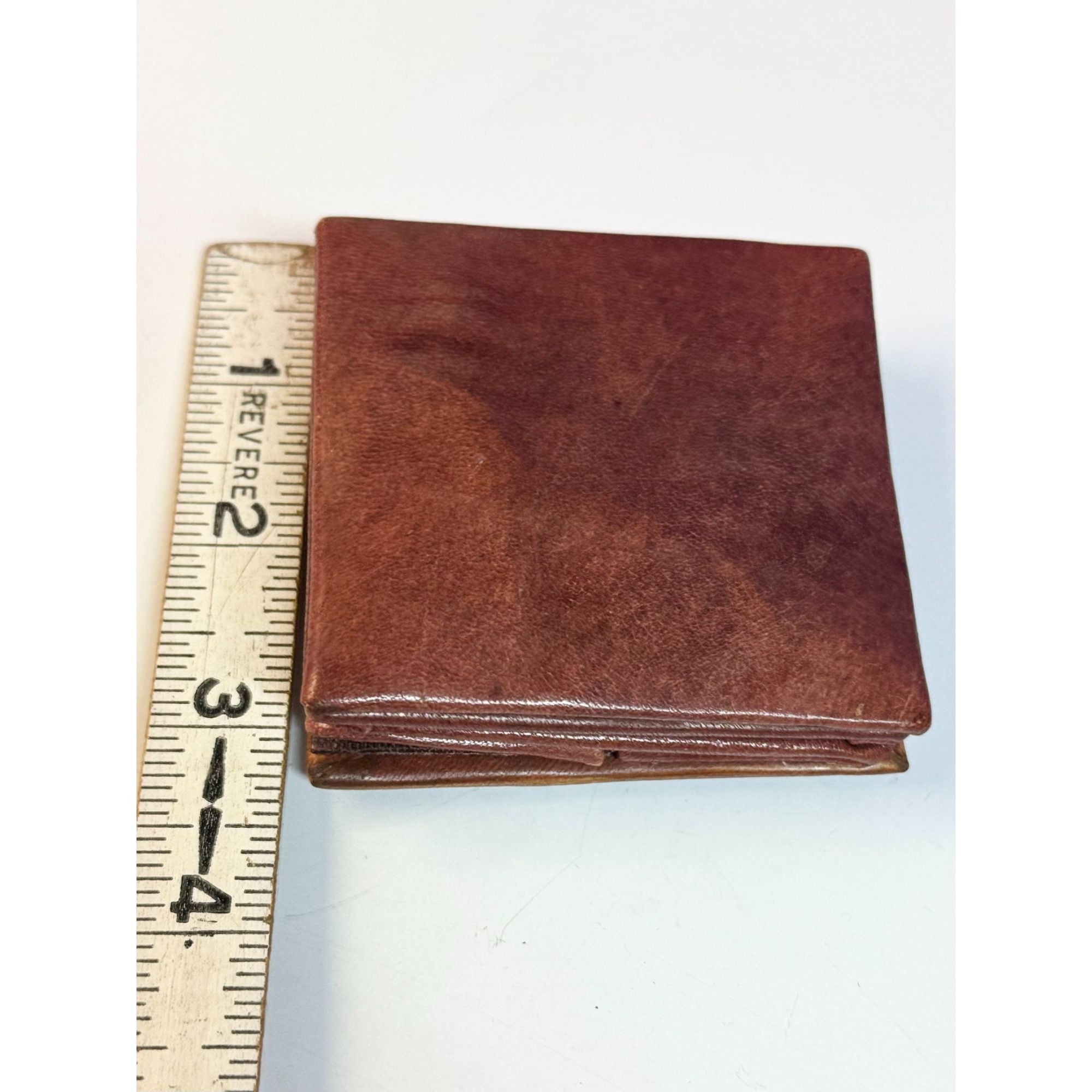 Vintage Vintage Leather bird wallet coin purse Size ONE SIZE - 3 Thumbnail