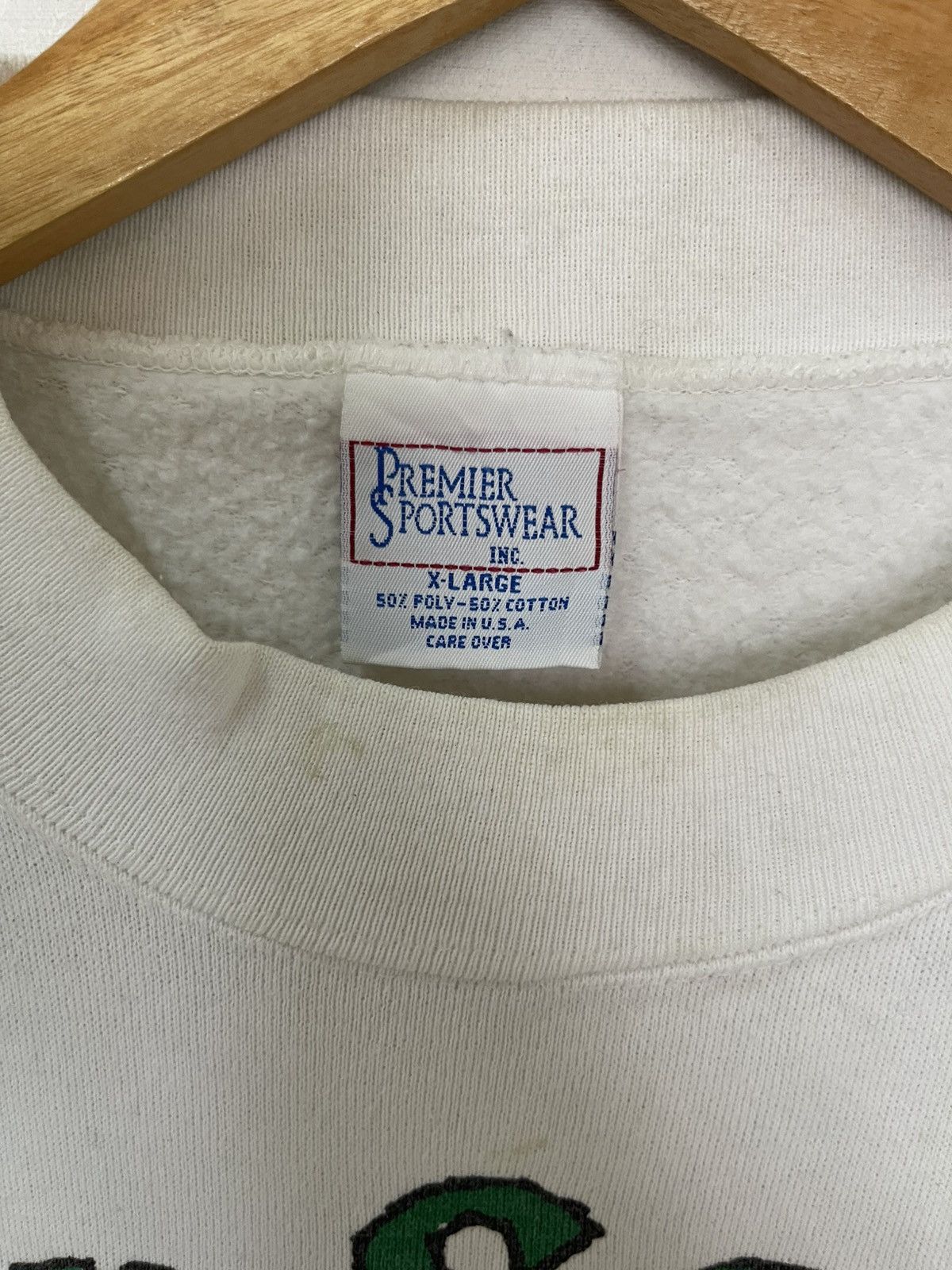 Vintage VINTAGE PREMIER SPORTSWEAR DEAR SANTA MADE IN USA Size US XL / EU 56 / 4 - 3 Thumbnail