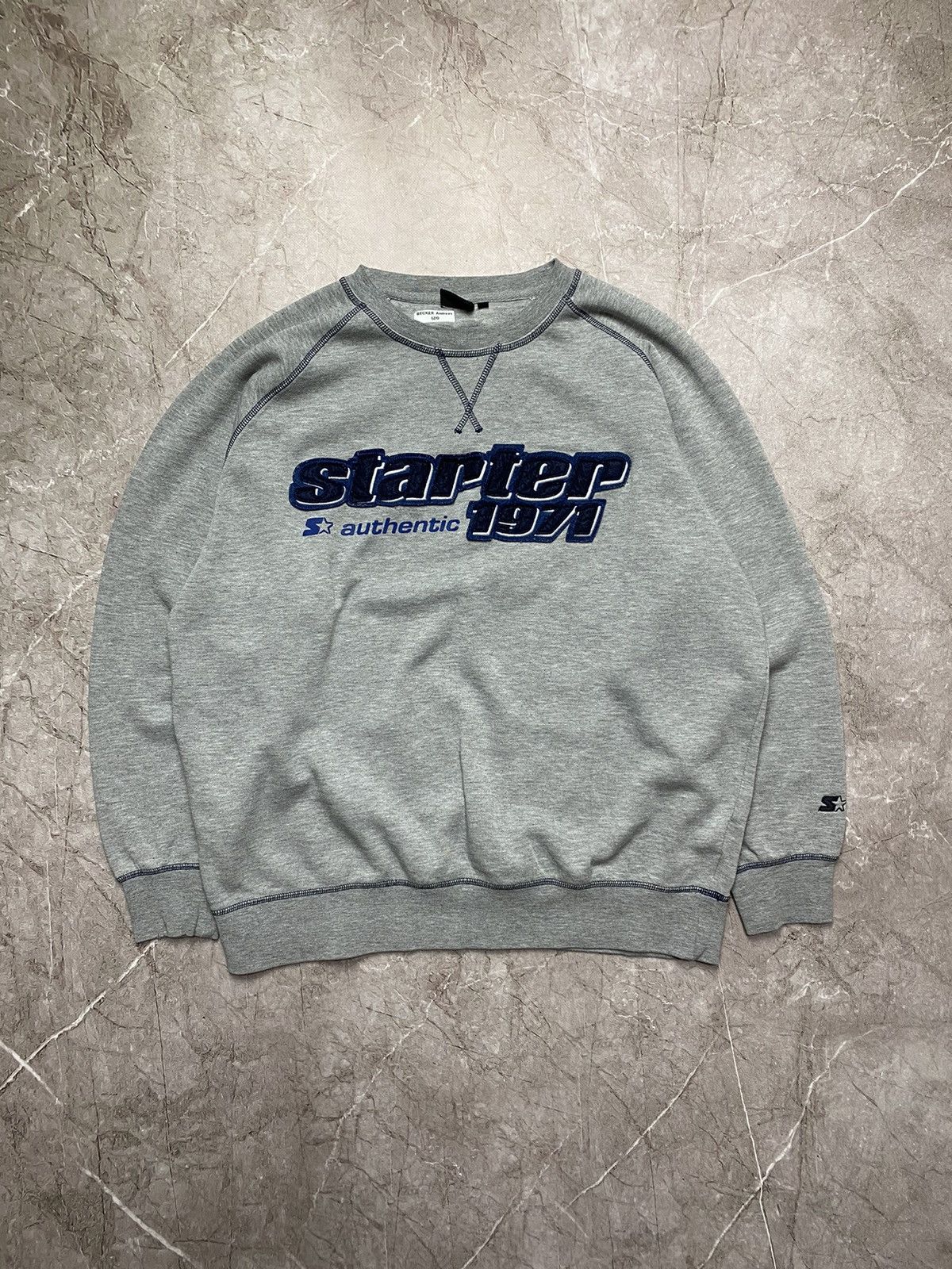 Starter Starter Sweatshirt Big Logo Size US L / EU 52-54 / 3 - 1 Thumbnail