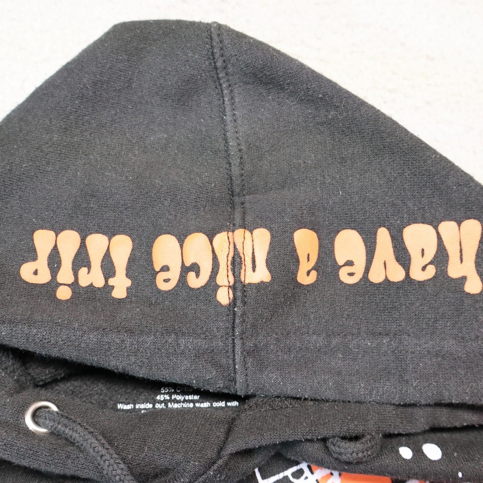 Eighty Eight Eighty Eight Hoodie Men Medium Black Stay Trippy Mushrooms Size US L / EU 52-54 / 3 - 7 Thumbnail