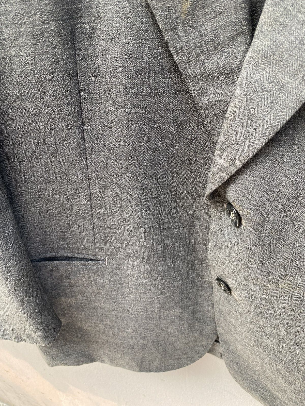 Celine 💥SUPER RARE💥 Vintage Late 50’s CELINE Monogram Blazer Size 36S - 8 Thumbnail