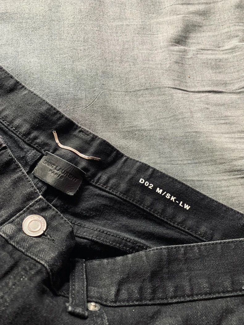Saint Laurent Paris Saint Laurent Paris Strapped jeans-2508 Size US 34 / EU 50 - 5 Thumbnail