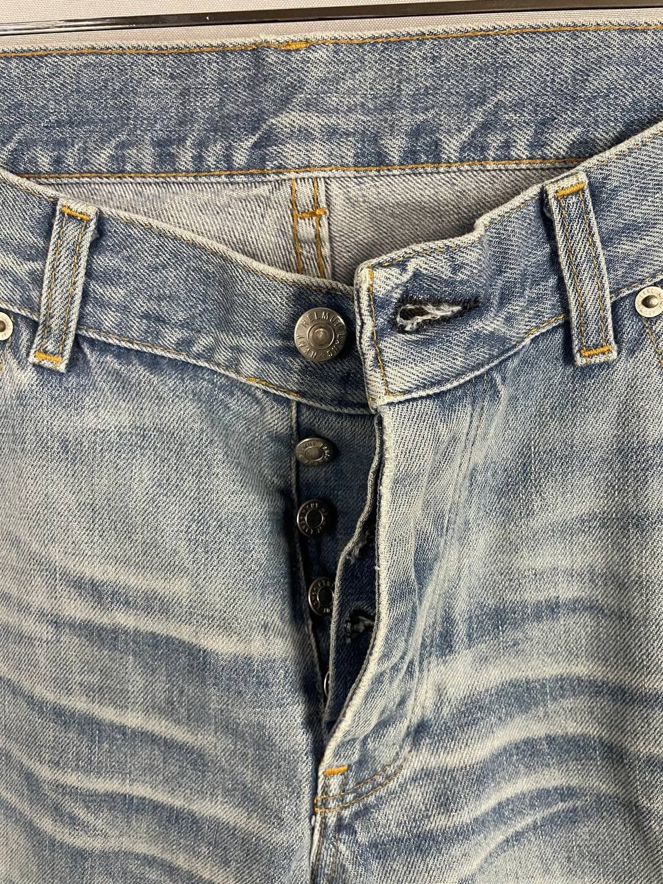 Helmut Lang Helmut Lang Denim Jeans Blue Size US 33 - 4 Thumbnail