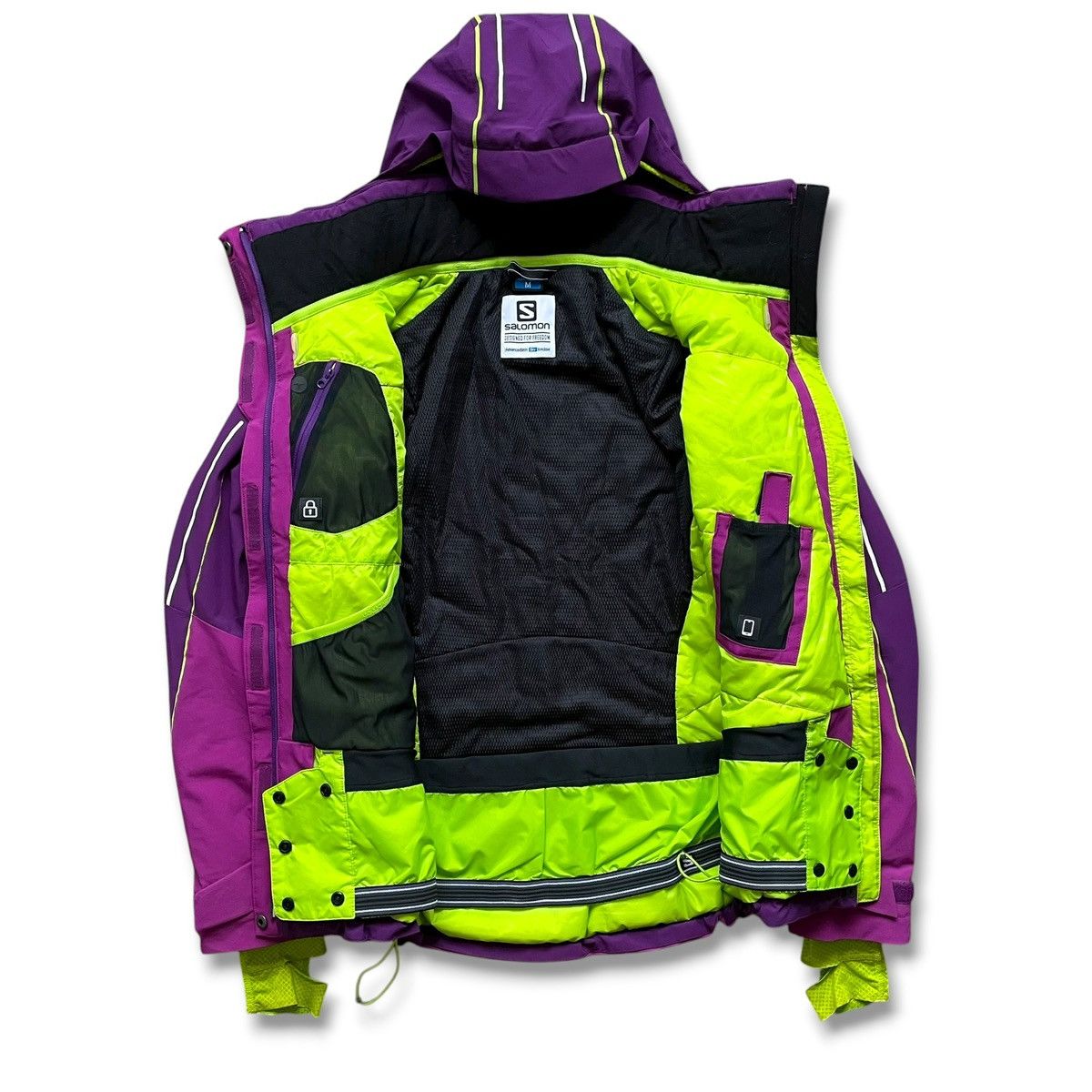 Salomon Salomon Iceglory Ski Gorpcore Jacket Size M / US 6-8 / IT 42-44 - 14 Thumbnail