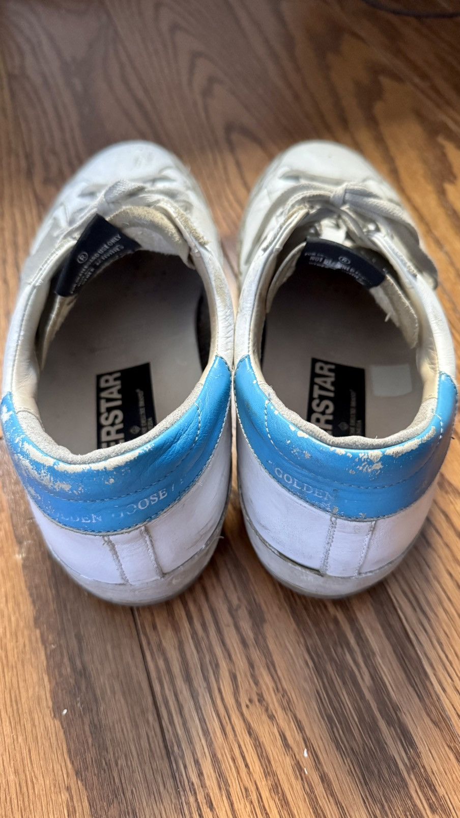 Golden Goose Golden Goose Superstars Size US 10 / EU 43 - 2 Thumbnail