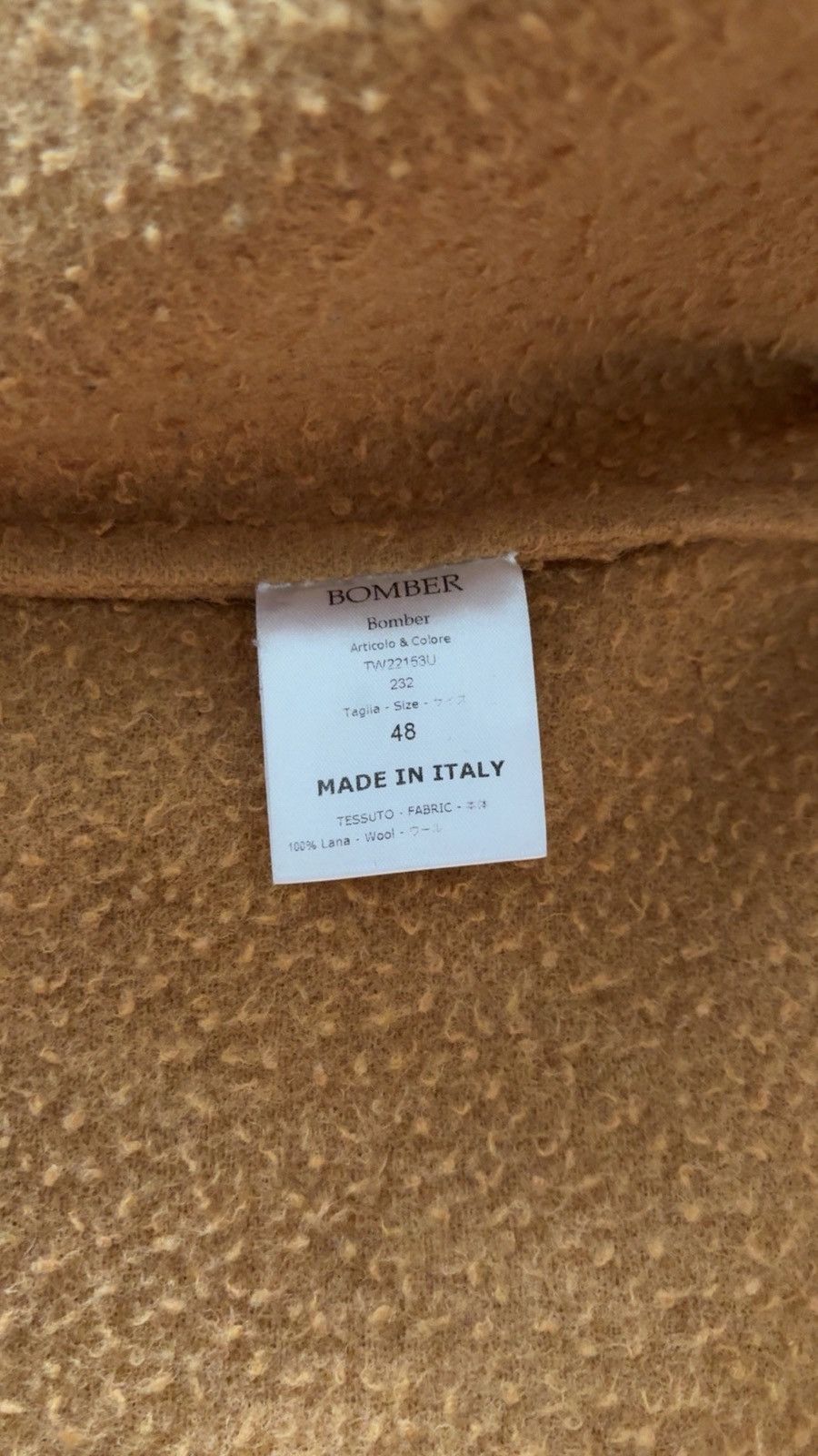 Other De petrillo wool bomber Size US M / EU 48-50 / 2 - 4 Thumbnail