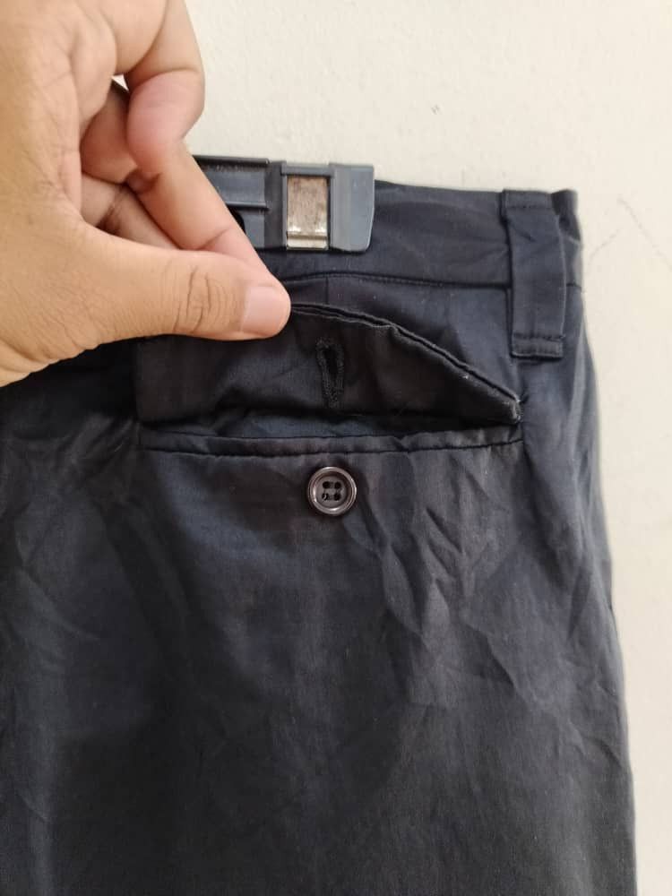 Christian Dior Monsieur Dior Homme by Hedi Slimane slack short pants Size US 33 - 13 Thumbnail