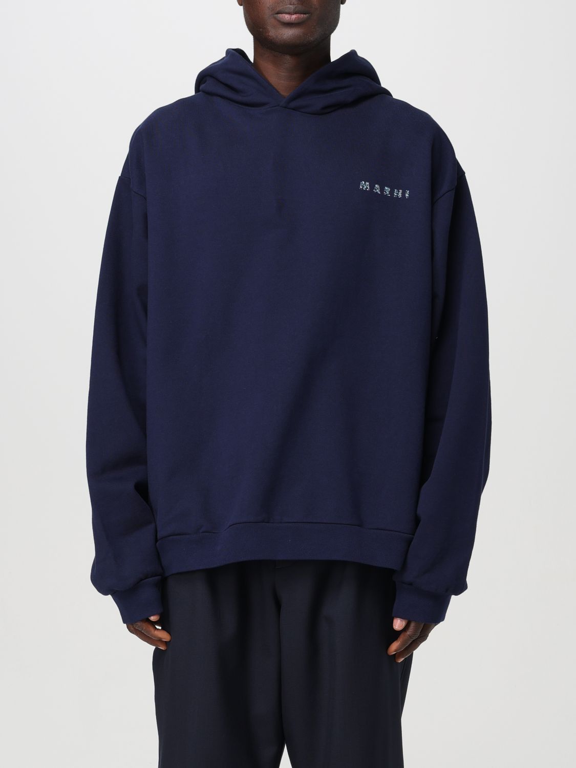 image of Marni Sweatshirt Men Blue (Size Small)