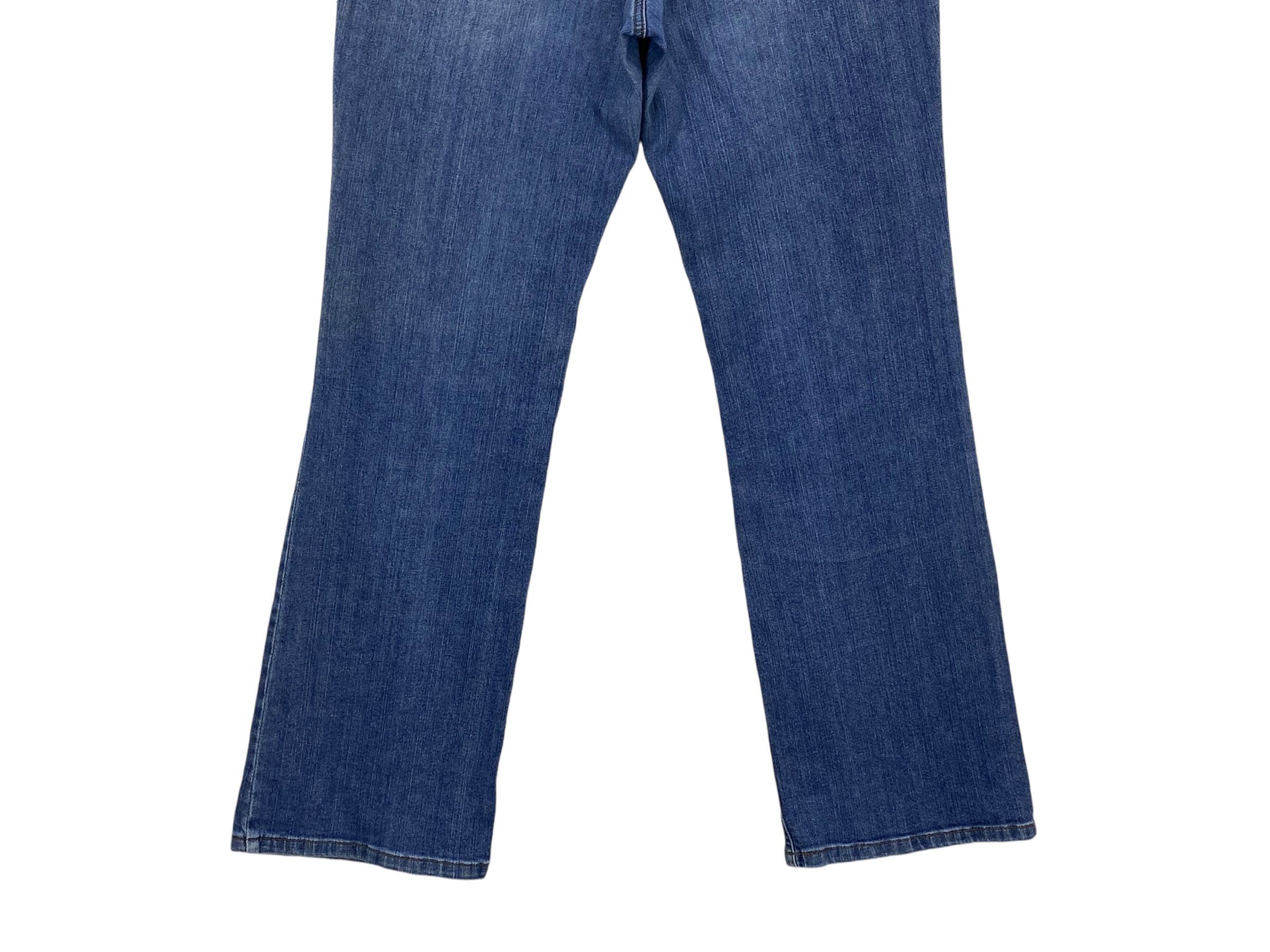 Japanese Brand Flare Jeans Pants Embroided Jeans Size US 32 / EU 48 - 6 Thumbnail