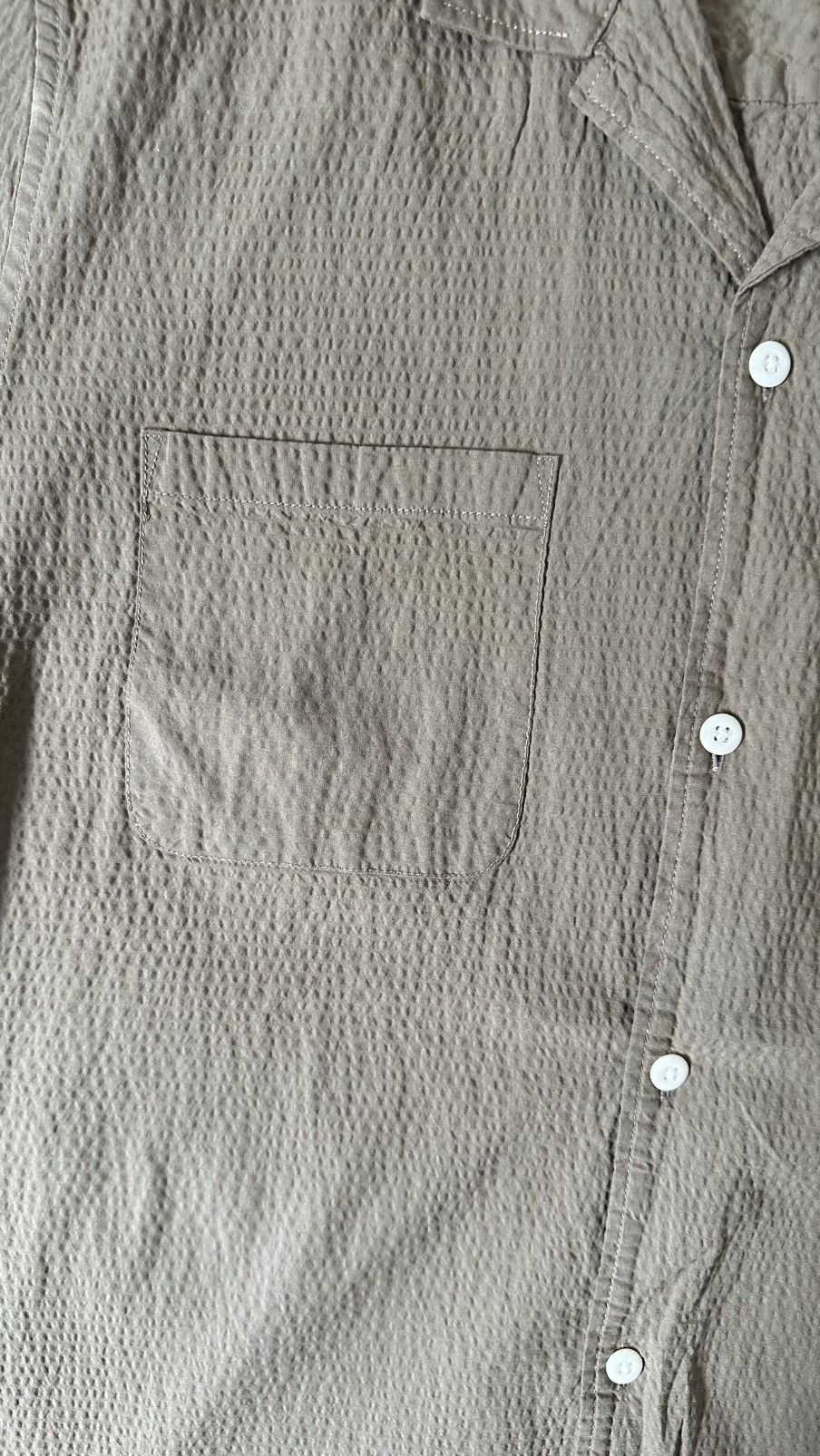 Selected Homme SELECTED HOMME OPEN COLLAR OG SHIRT Size US L / EU 52-54 / 3 - 2 Thumbnail