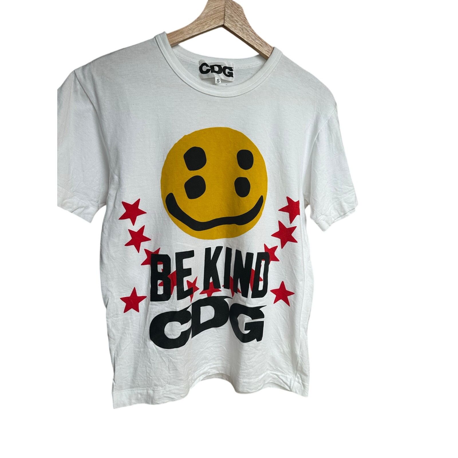CDG by Comme des Garcons CDG x Cactus Plant Flea Market Be Kind Tee - Size S - NEW Size US S / EU 44-46 / 1 - 1 Thumbnail