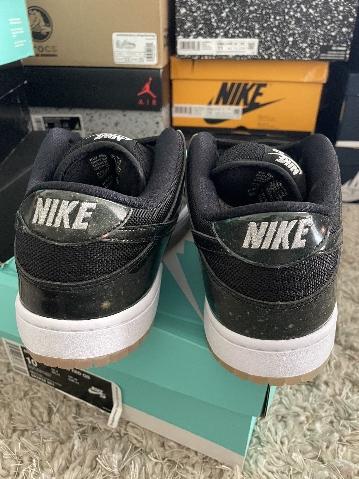 Nike SB Nike SB Dunk Low TRD QS Galaxy Size US 10 / EU 43 - 6 Thumbnail