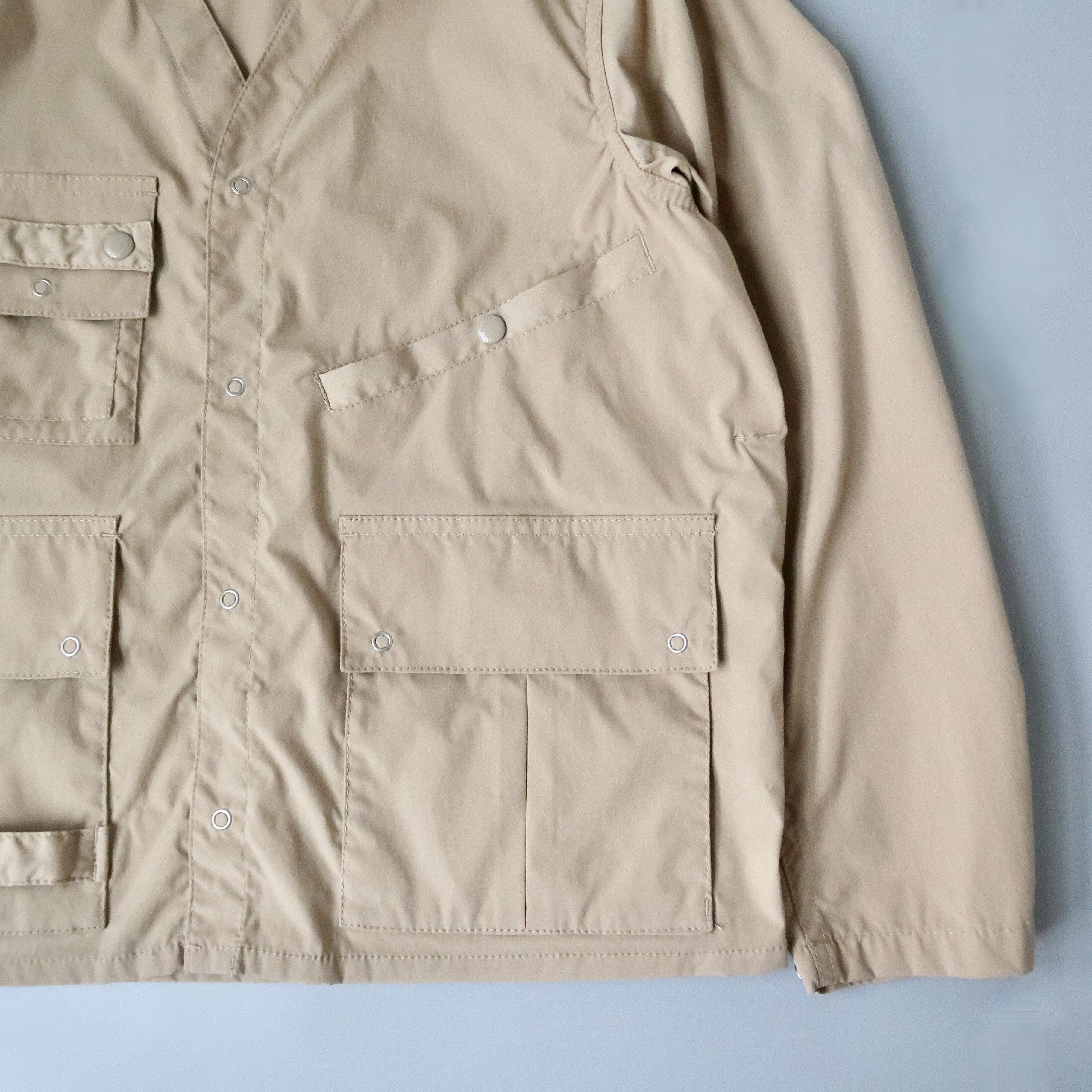 Beams Plus BEAMS PLUS Komatsu Matere Multi-Pocket Fishing Jacket M Size US M / EU 48-50 / 2 - 8 Thumbnail