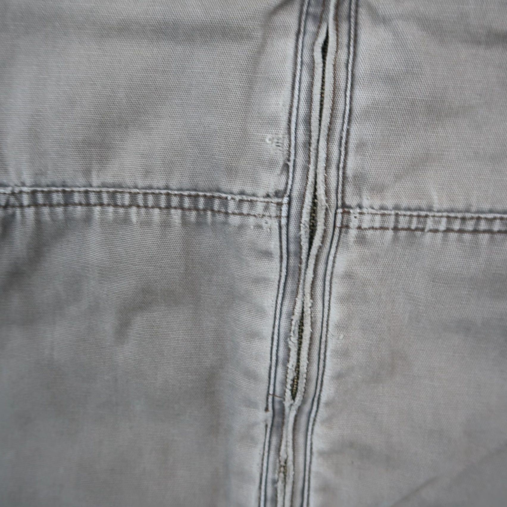 Old Navy VINTAGE Old Navy Workwear Jacket Men XL Brown Full Zip Fleece Lined Distressed Size US XL / EU 56 / 4 - 4 Thumbnail