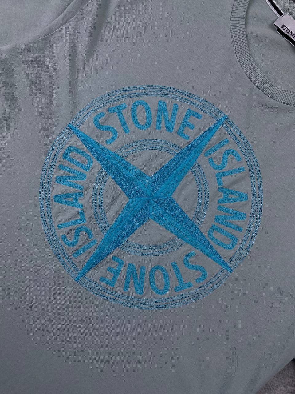 Stone Island Stone Island With Embroidered Logo Stitch Three T Shirt Men Size US M / EU 48-50 / 2 - 8 Thumbnail