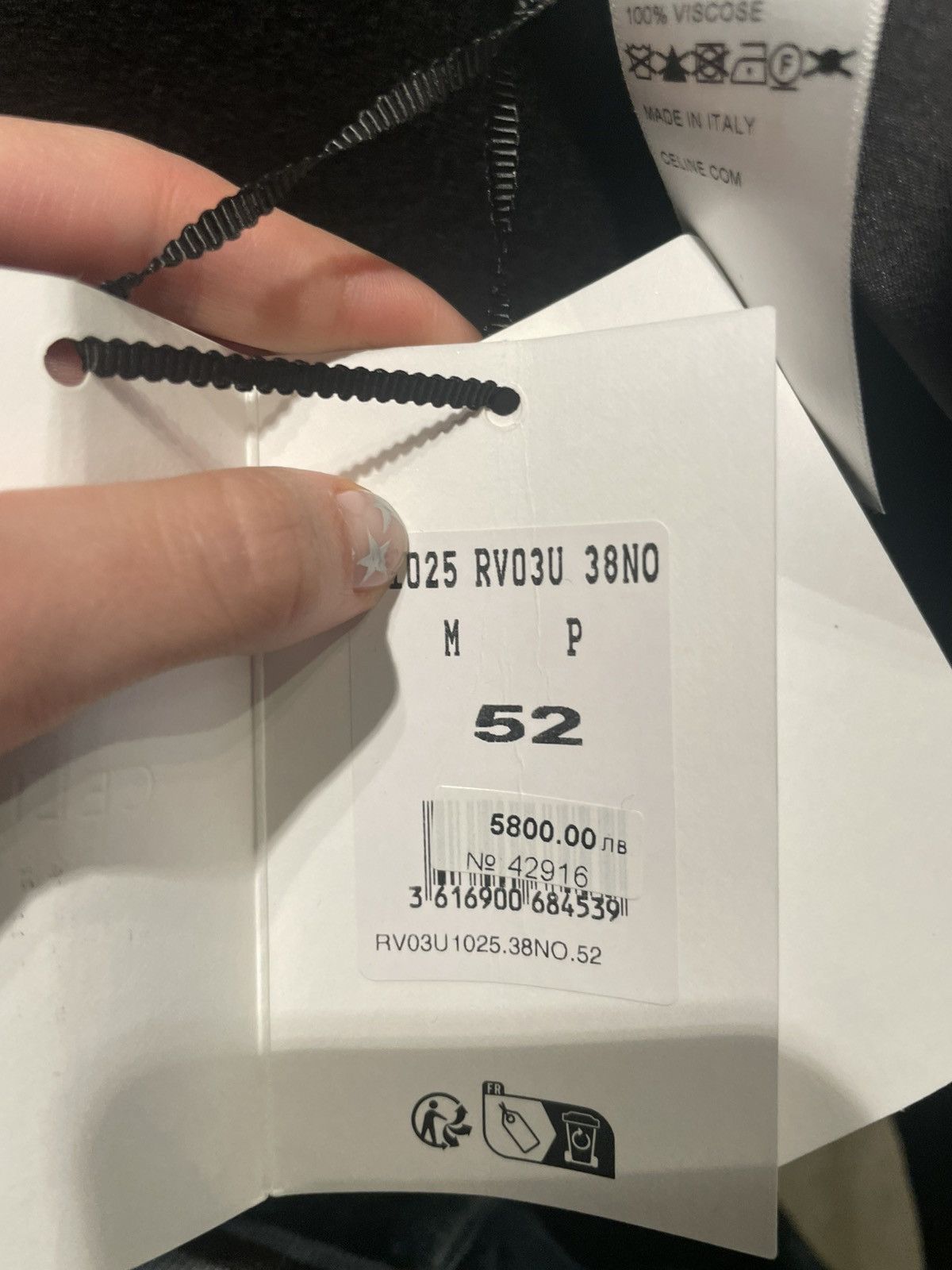 Celine college long parka in double-face wool Size US L / EU 52-54 / 3 - 8 Thumbnail
