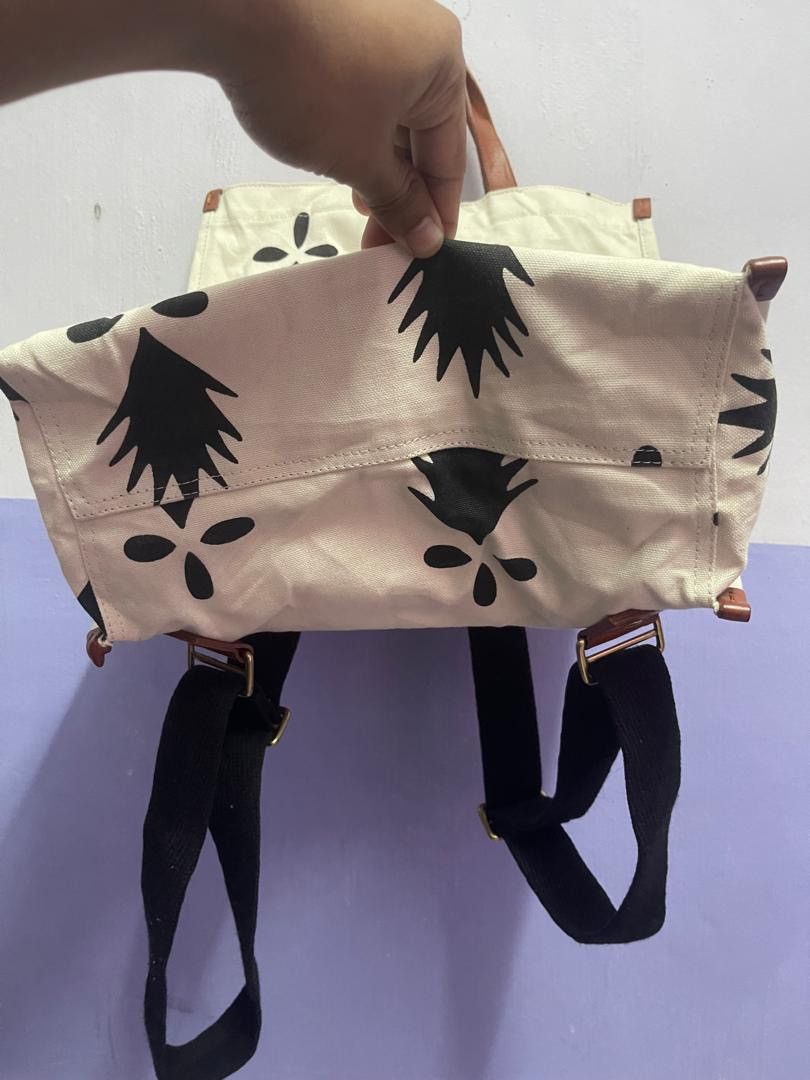 Vivienne Westwood Vivienne Westwood Monogram Backpack / Tote Bag (2 in 1) Size ONE SIZE - 11 Thumbnail