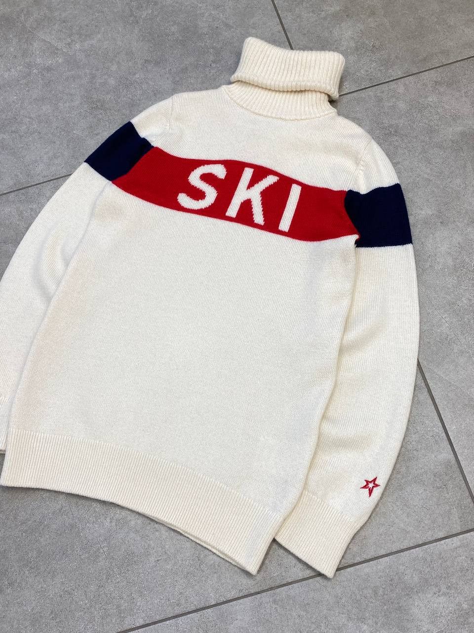 Perfect Moment Perfect Moment Ski Merino Wool Turtleneck Sweater Size S / US 4 / IT 40 - 4 Thumbnail