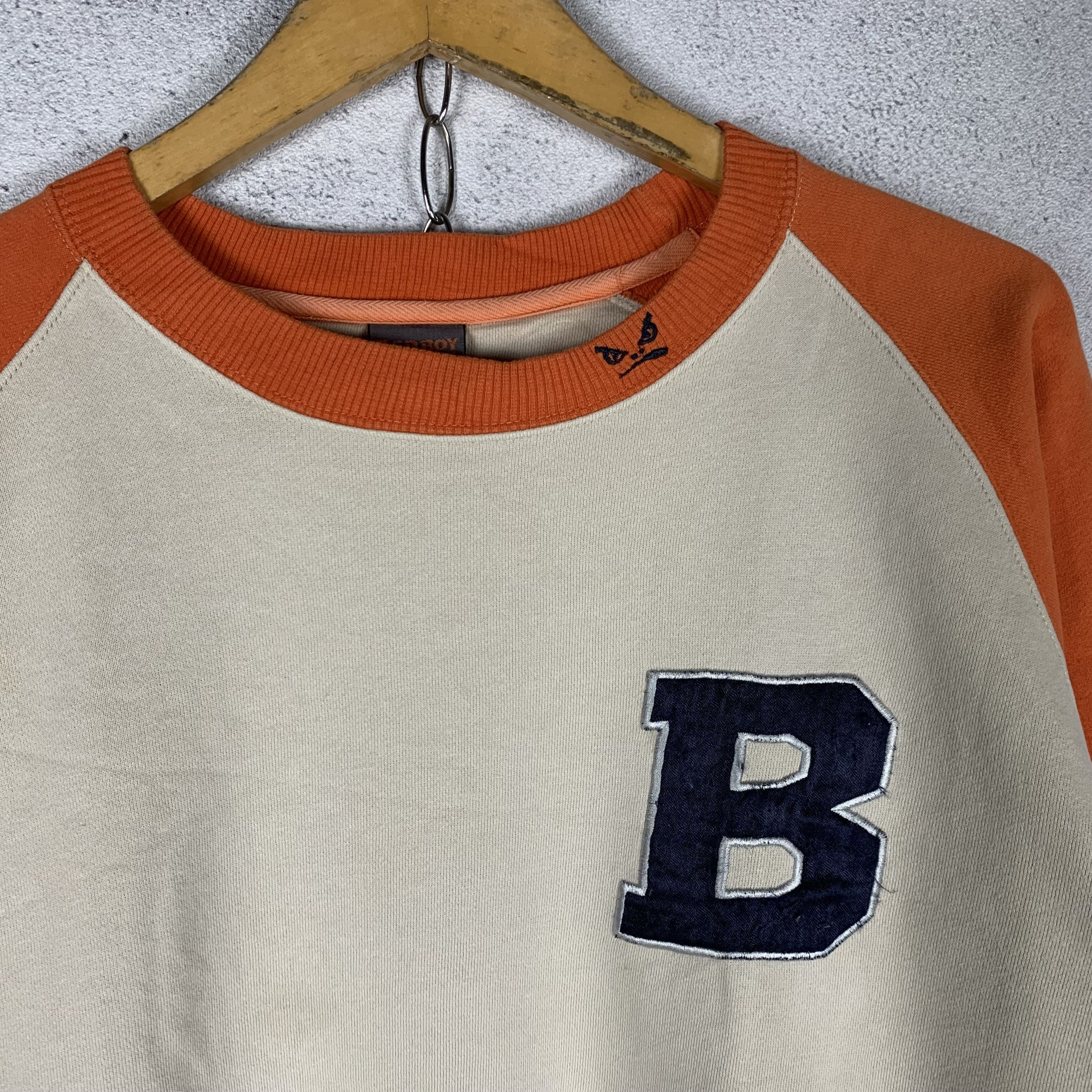 Vintage Vintage Badboy USA California Sweatshirt Crewneck Size US L / EU 52-54 / 3 - 4 Thumbnail