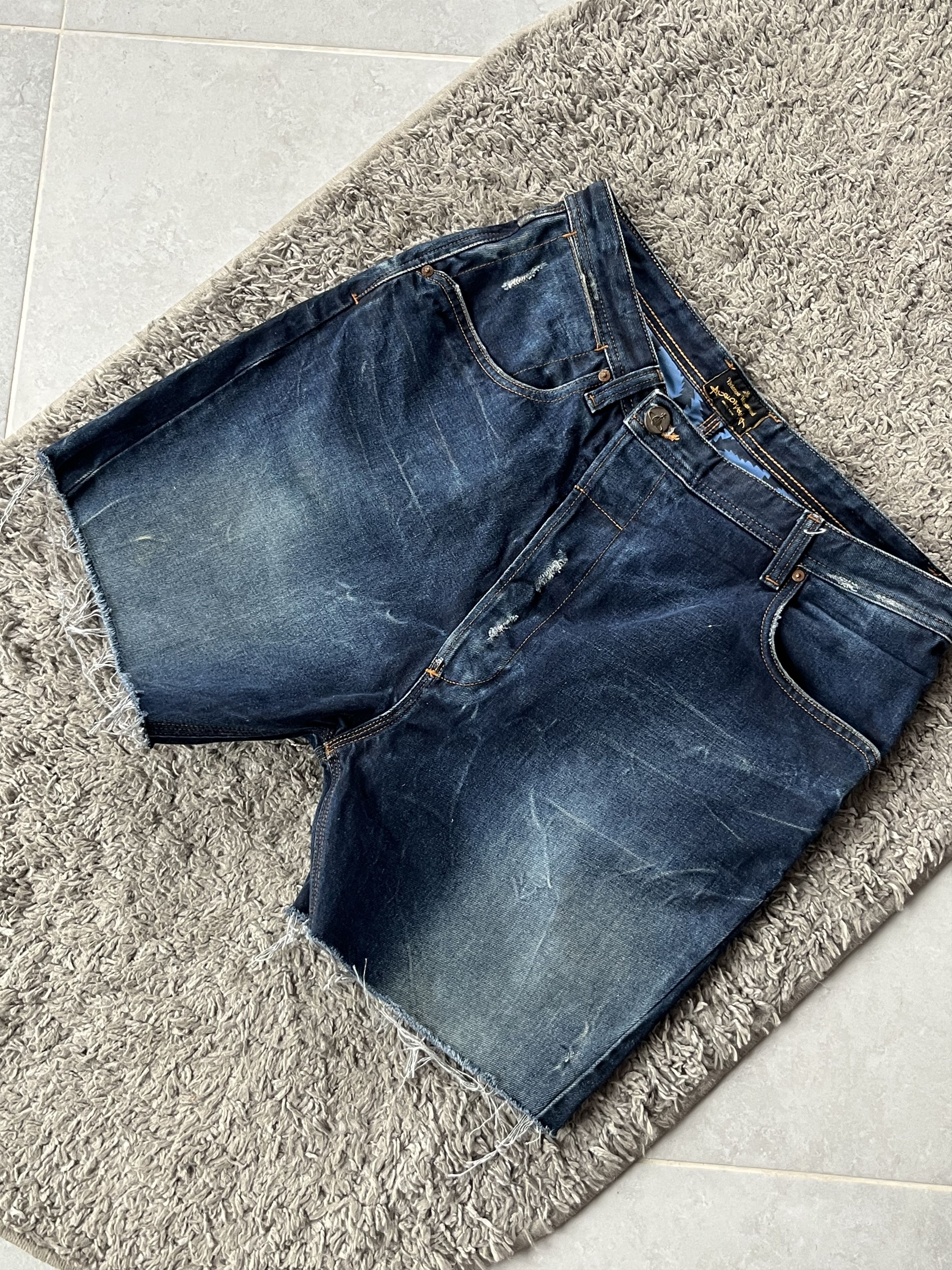 Vivienne Westwood Vintage Shorts Vivienne Westwood Anglomania Y2K Luxury Size 32" / US 10 / IT 46 - 2 Thumbnail