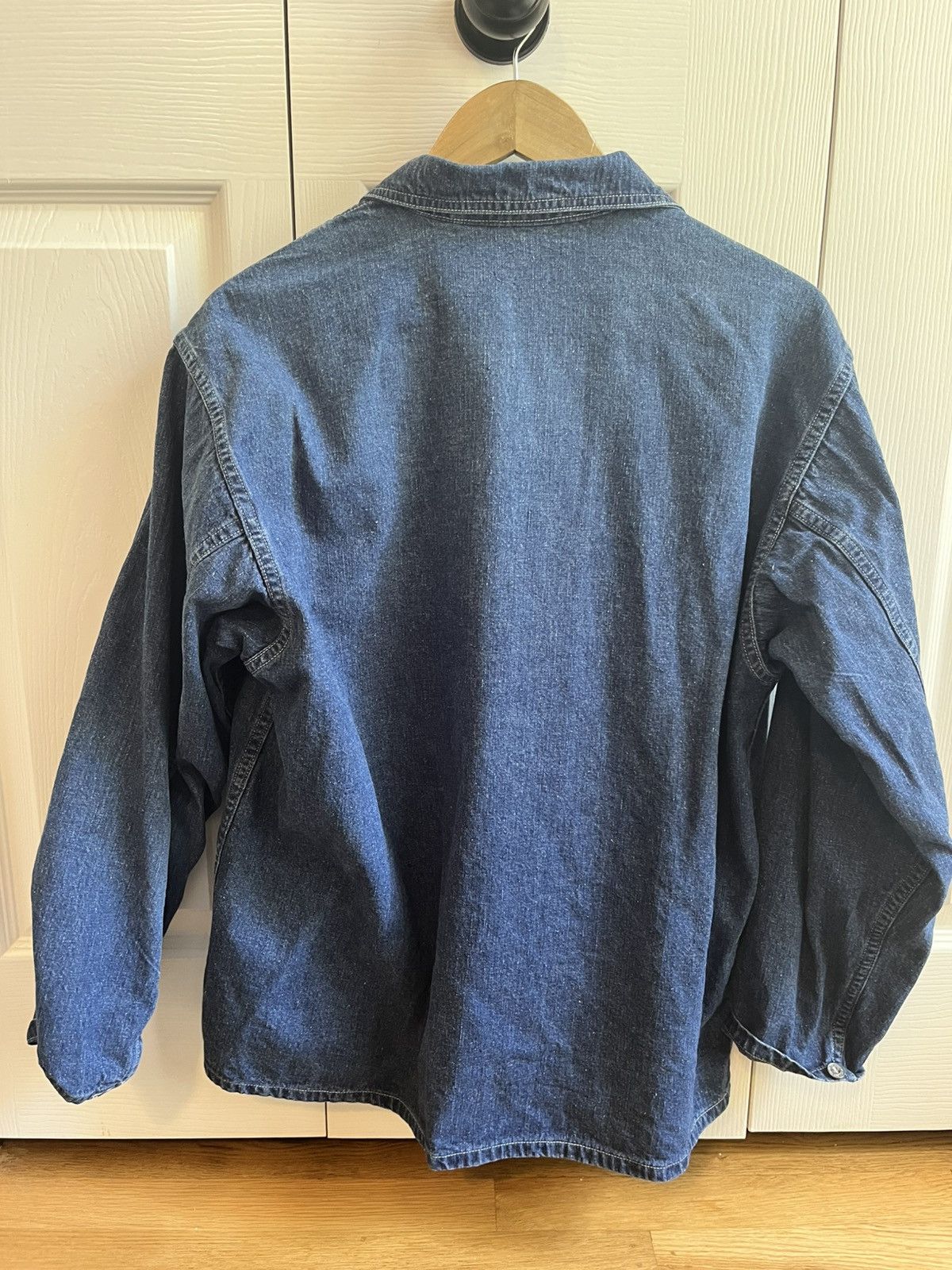 Orslow Orslow US Army denim pullover Size US L / EU 52-54 / 3 - 5 Thumbnail