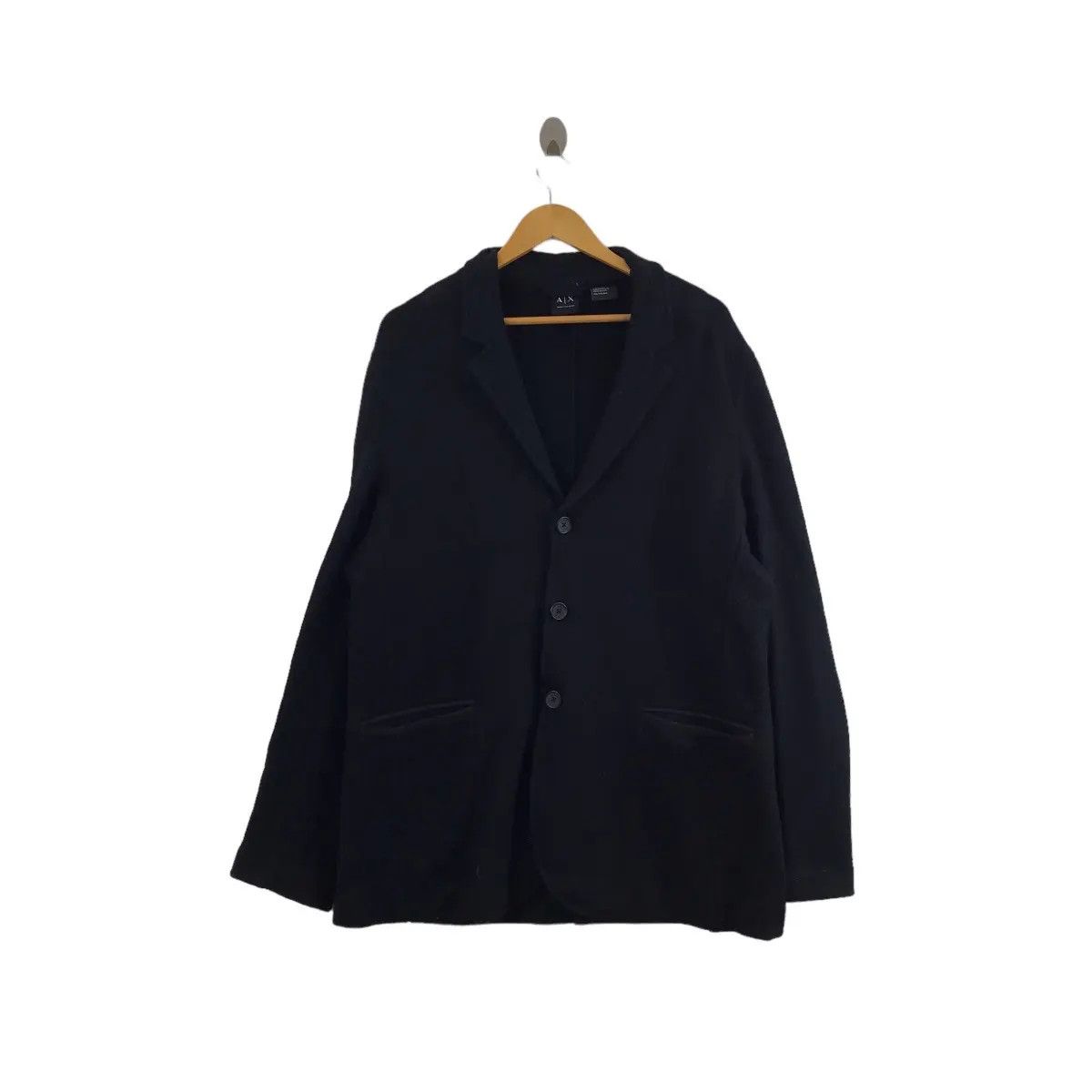 Armani Exchange ARMANI EXCHANGE EMPORIO GIORGIO Cardigan Oversized Jacket Size XL / US 12-14 / IT 48-50 - 1 Thumbnail