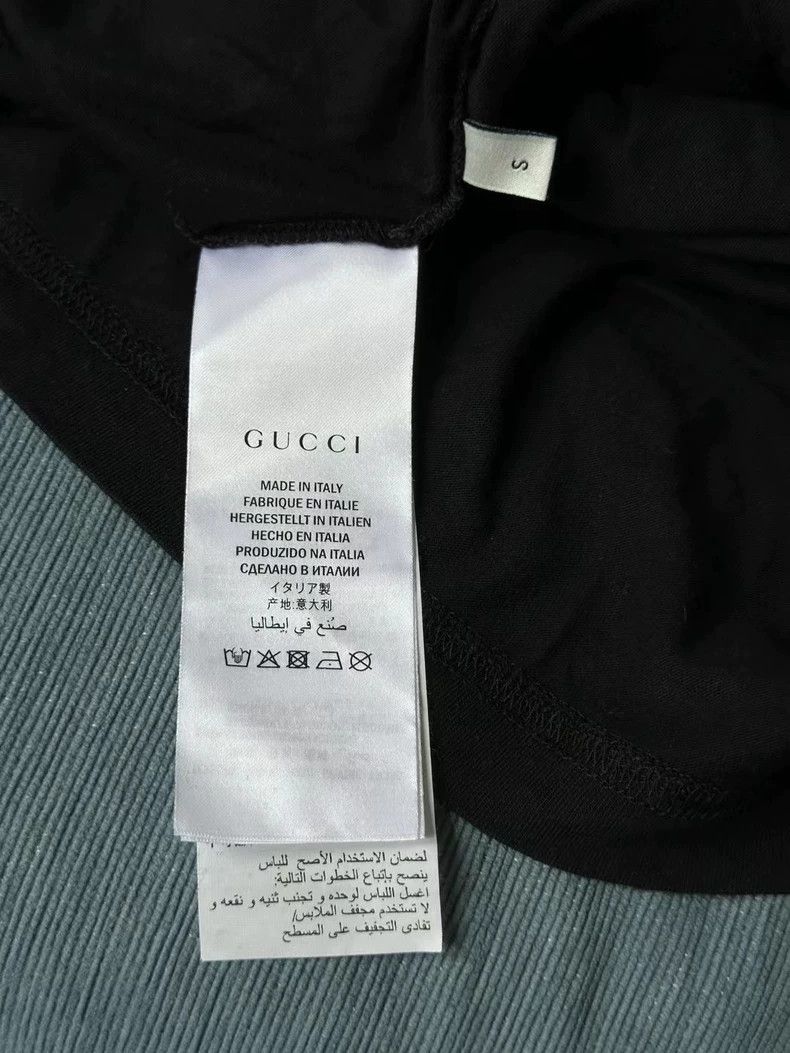 Gucci Gucci Double-ring short sleeves 2501-Nextarrow Size US S / EU 44-46 / 1 - 3 Thumbnail