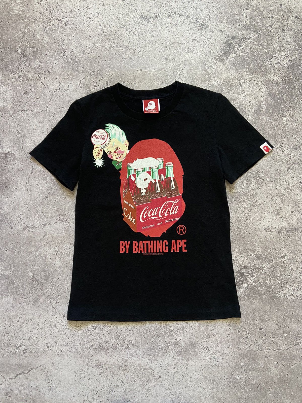 Bape × Coca Cola Bape A Bathing Ape x Coca Cola tee Size XS / US 0-2 / IT 36-38 - 1 Thumbnail