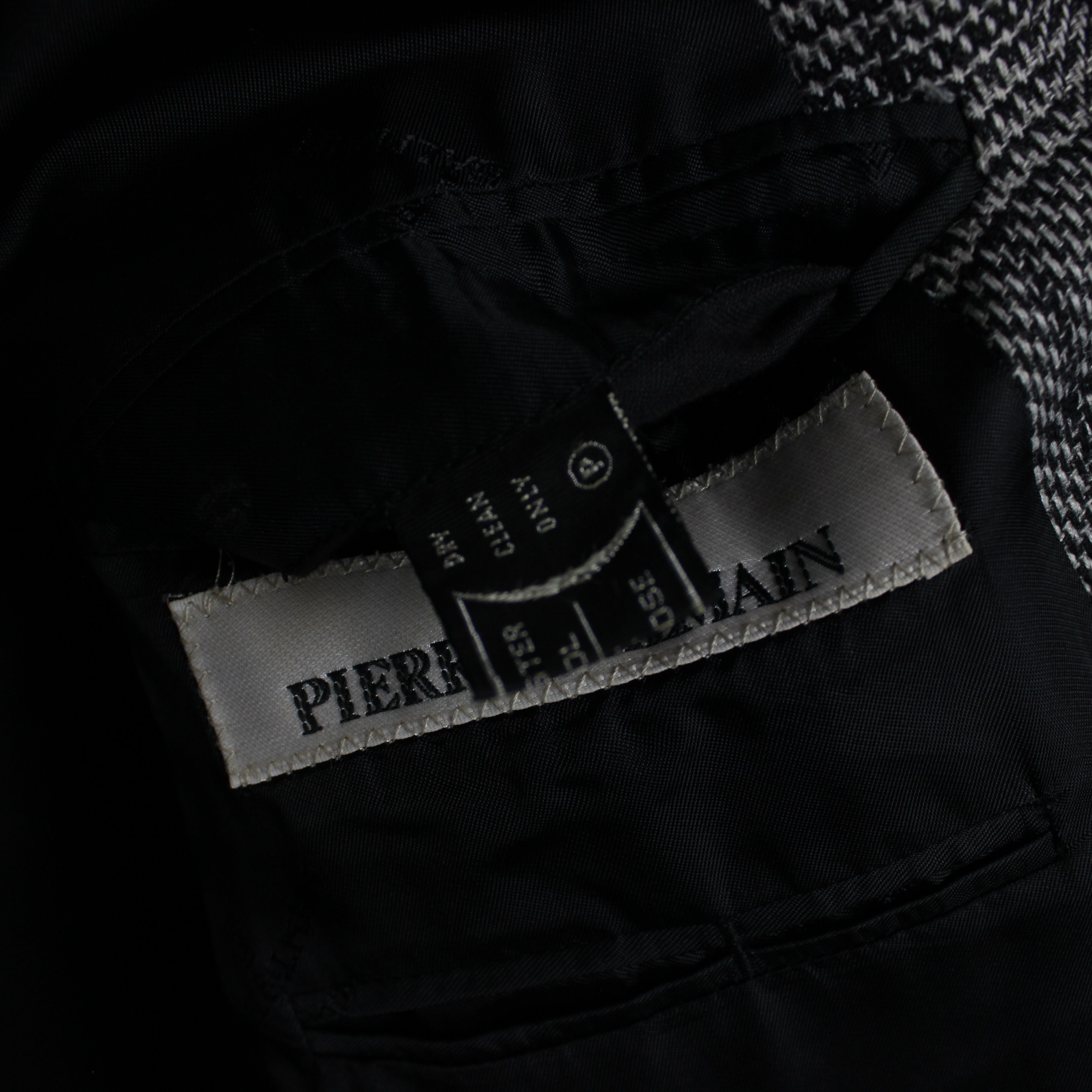Pierre Balmain Pierre Balmain Blazer wool men XL 44 in 112 cm Size 52R - 7 Thumbnail