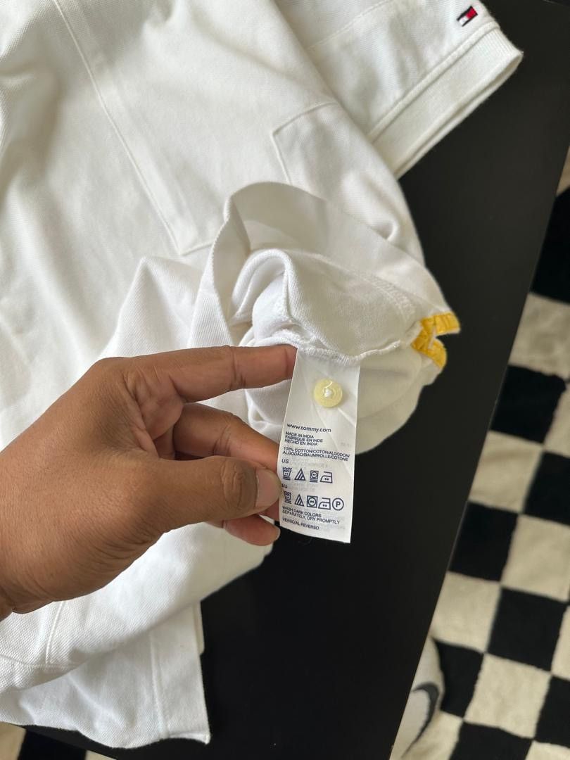 Designer × Tommy Hilfiger TOMMY HILFIGER PATCHWORK WHITE ON WHITE Size US L / EU 52-54 / 3 - 5 Thumbnail
