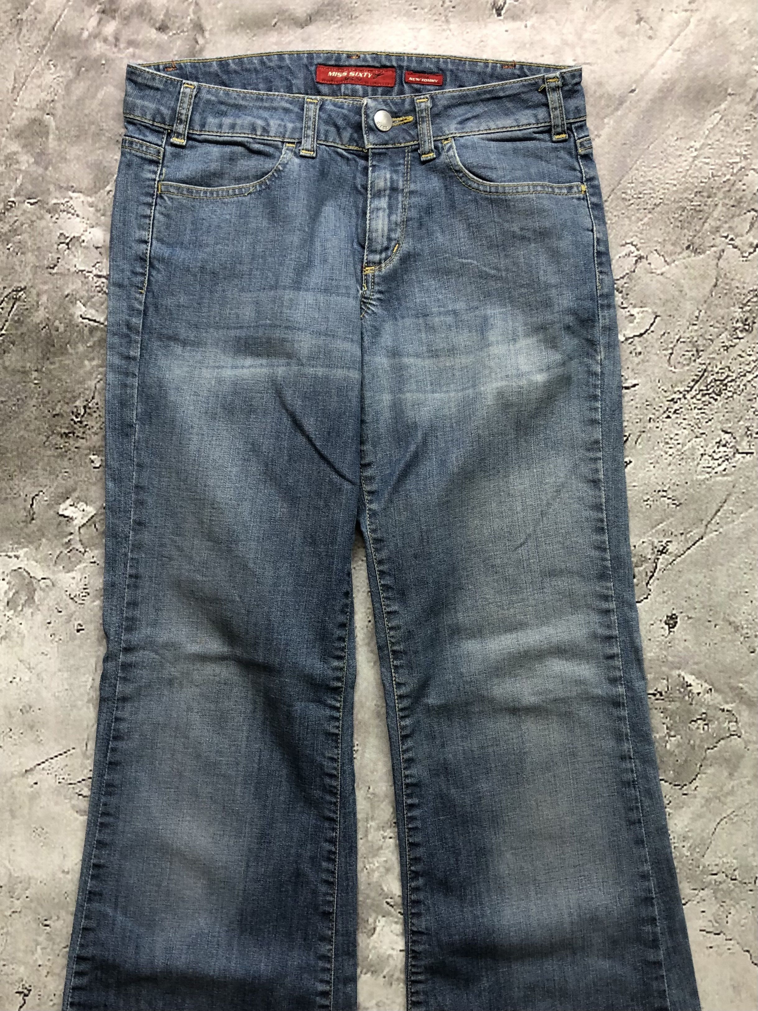 Hysteric Glamour Miss Sixty Jeans Size 30" / US 8 / IT 44 - 2 Thumbnail