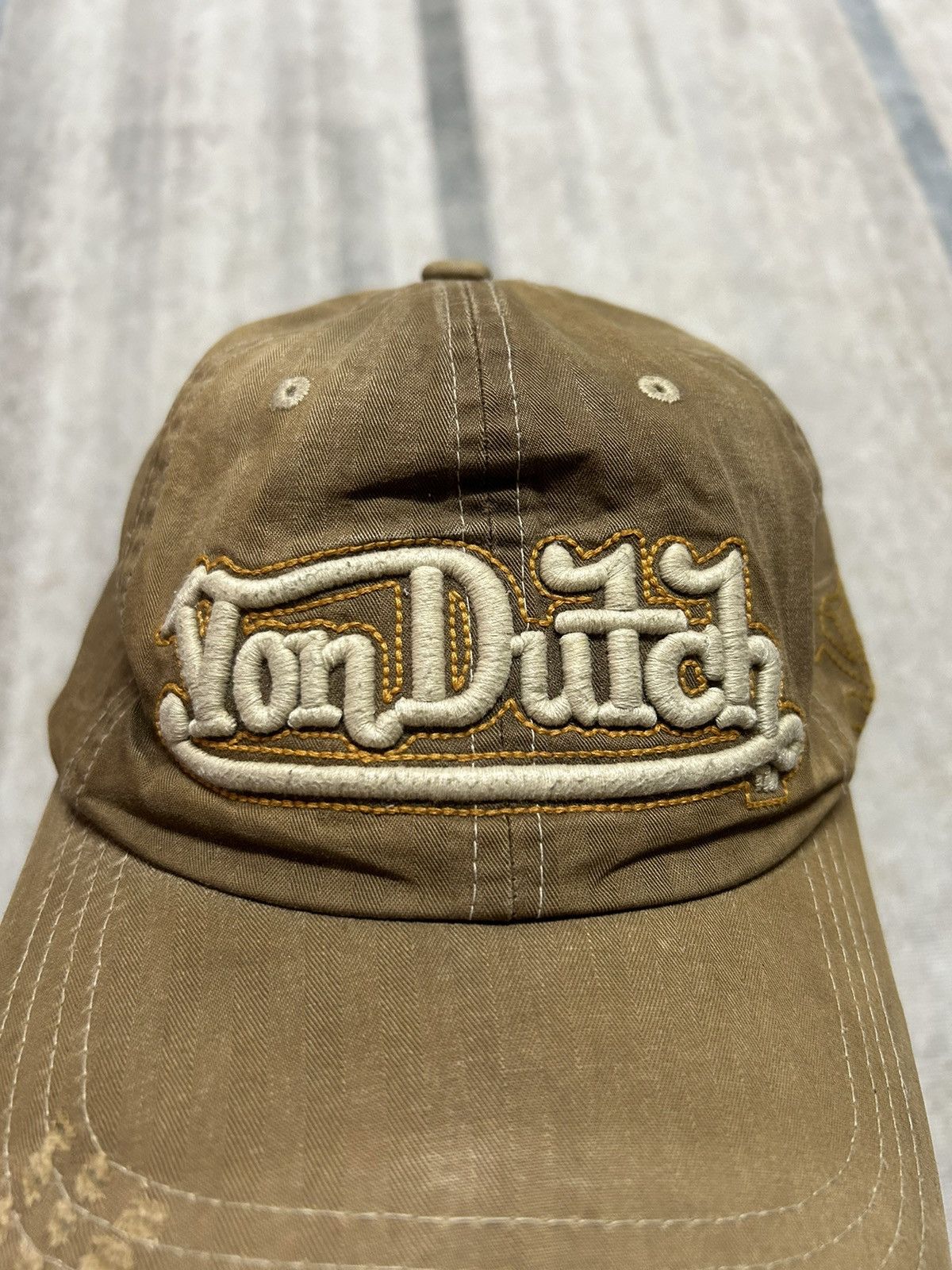 Vintage × Von Dutch Von dutch cap Size ONE SIZE - 2 Thumbnail