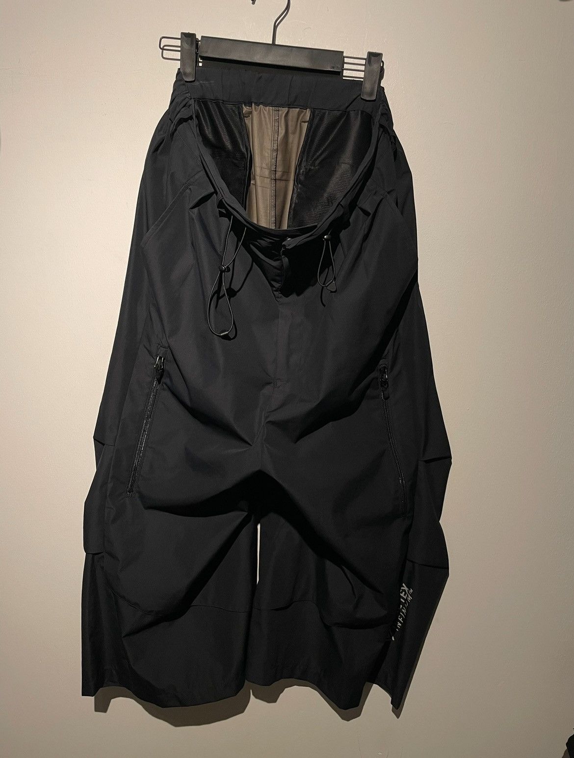 Other D-VEC x ALMOSTBLACK WIDE CROPPED TROUSERS / GORE-TEX INFINIUM™ Size US 30 / EU 46 - 10 Thumbnail